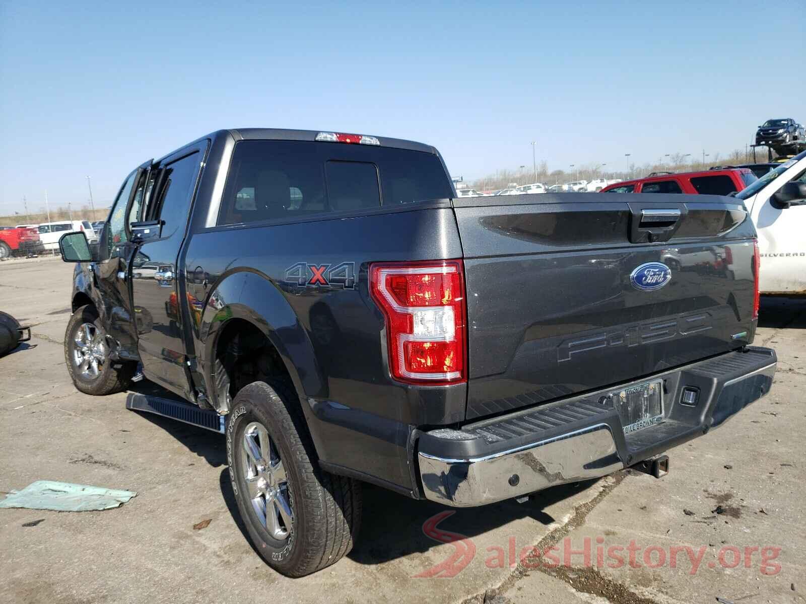 1FTEW1E4XKKF31137 2019 FORD F150