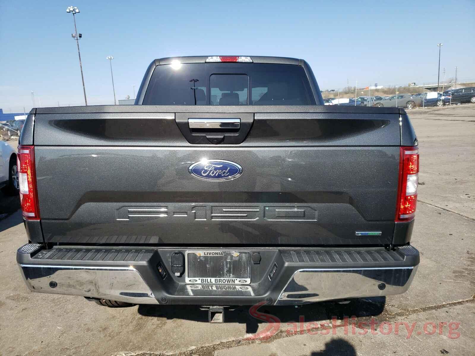 1FTEW1E4XKKF31137 2019 FORD F150