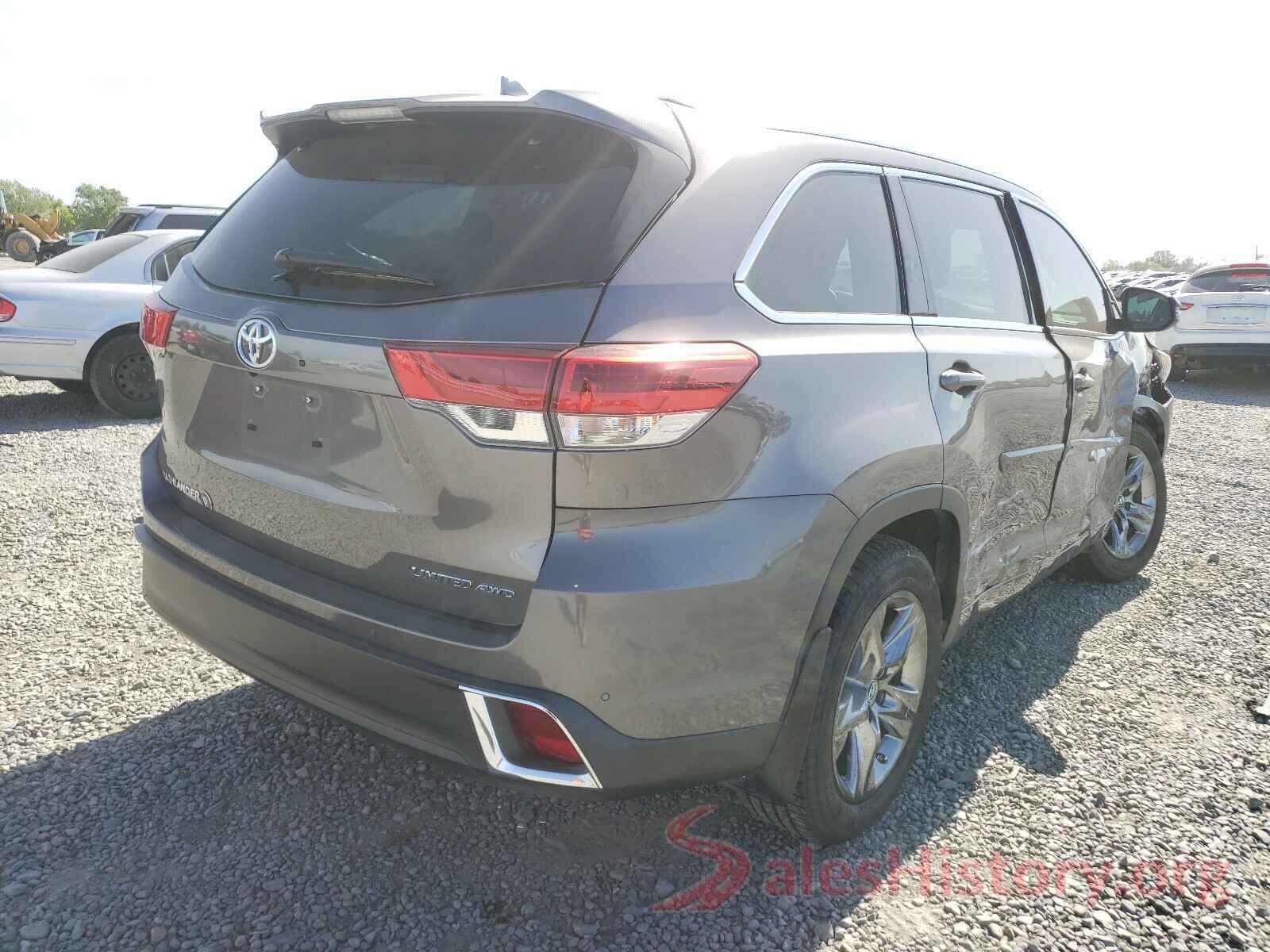 5TDDZRFH8HS435429 2017 TOYOTA HIGHLANDER