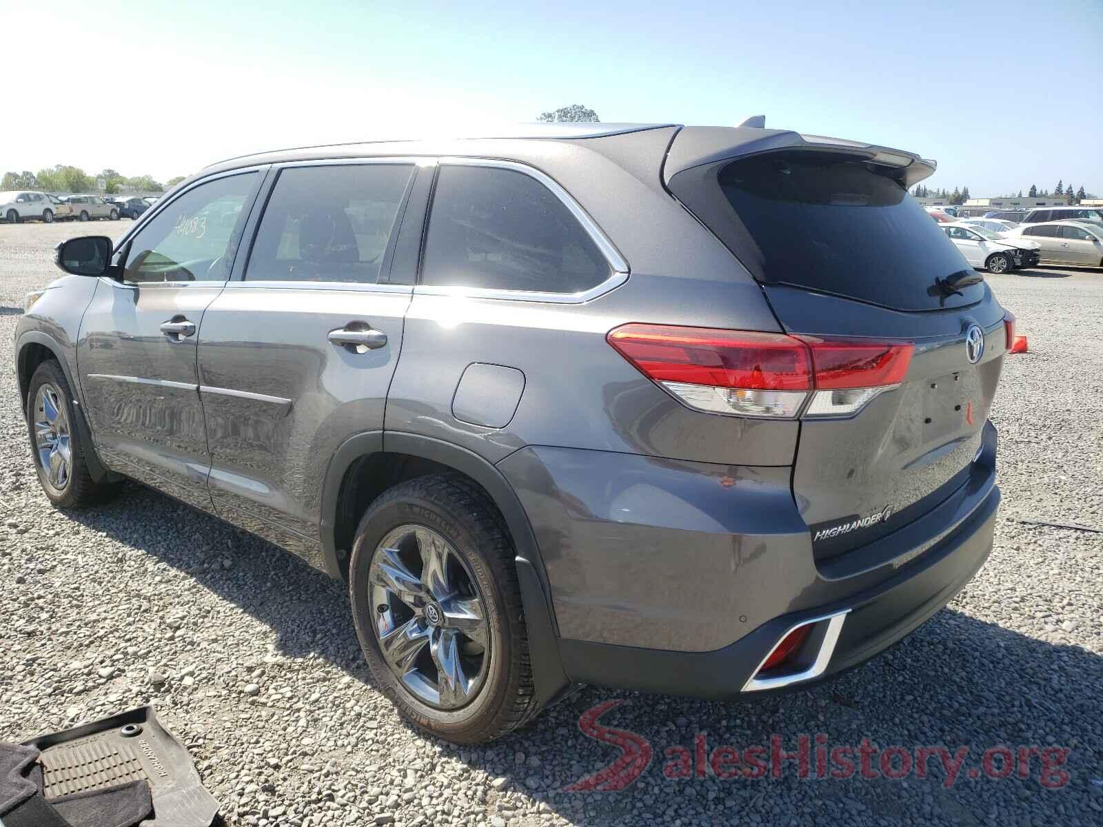 5TDDZRFH8HS435429 2017 TOYOTA HIGHLANDER