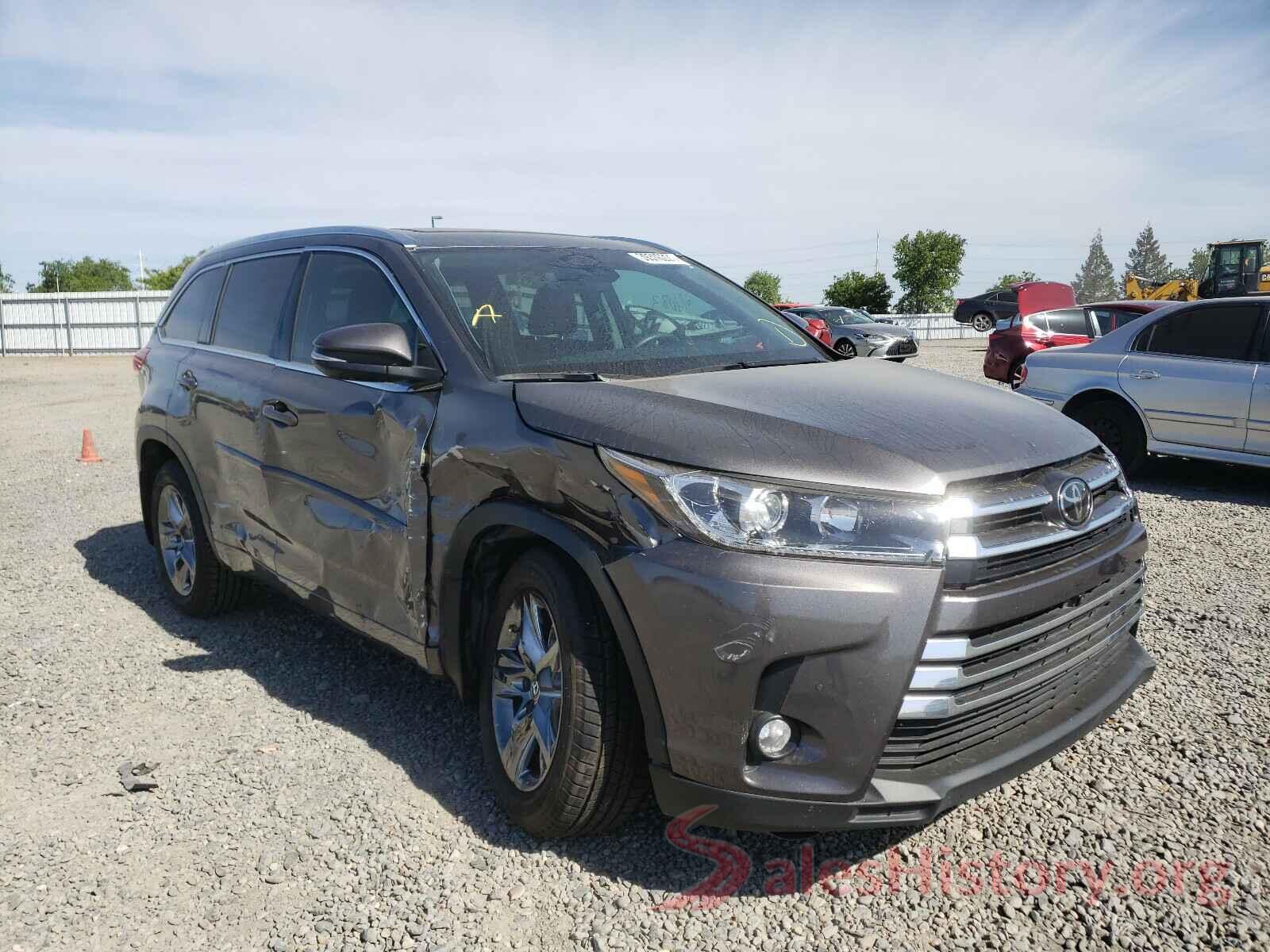 5TDDZRFH8HS435429 2017 TOYOTA HIGHLANDER