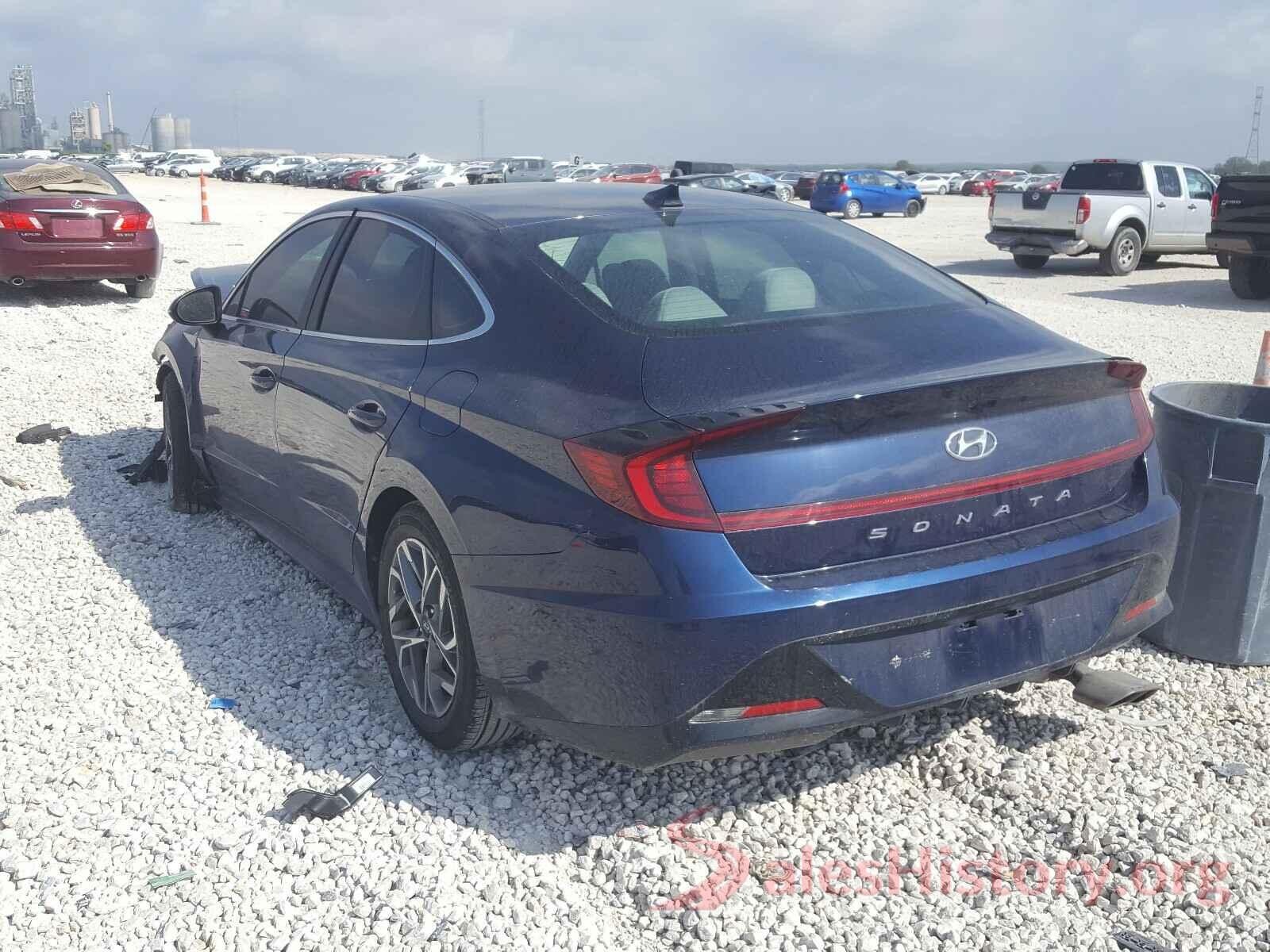 5NPEL4JA2LH043869 2020 HYUNDAI SONATA