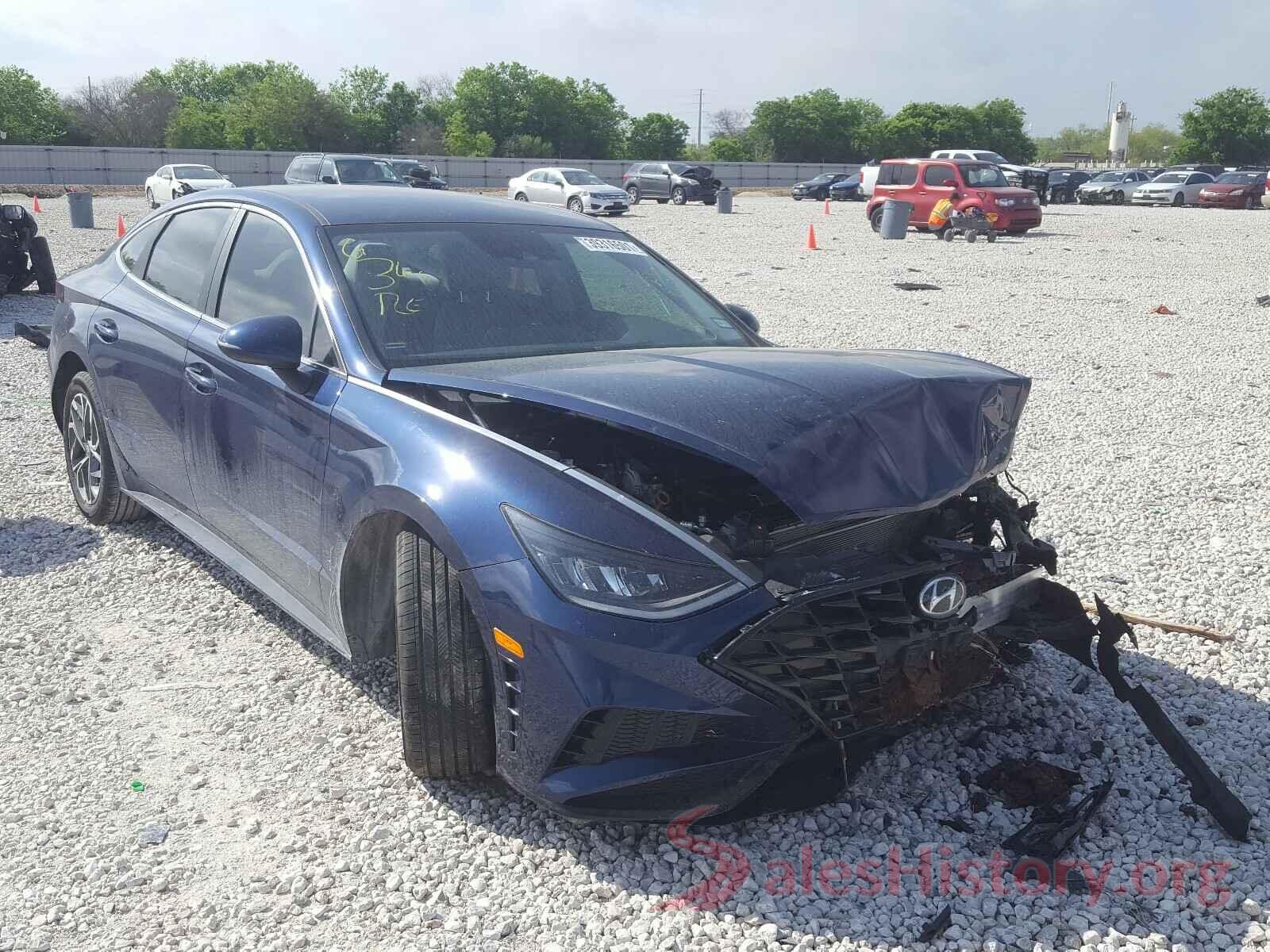 5NPEL4JA2LH043869 2020 HYUNDAI SONATA