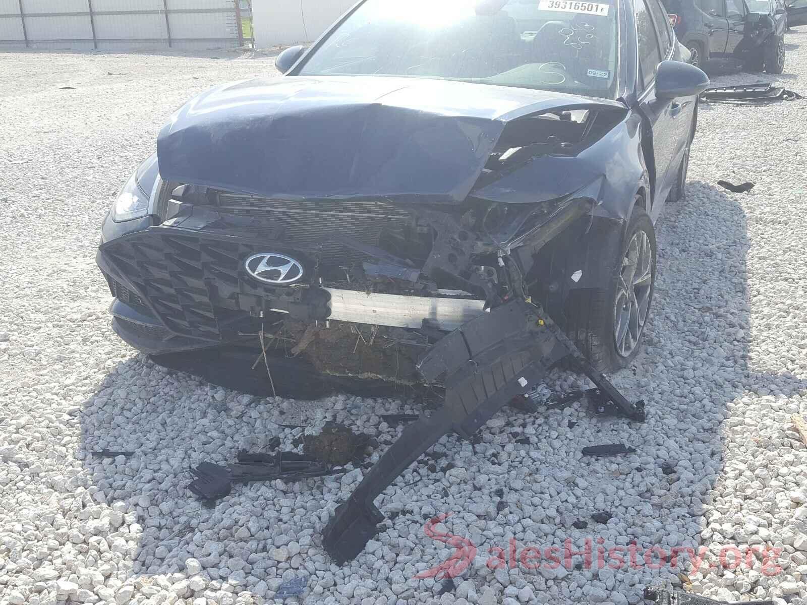 5NPEL4JA2LH043869 2020 HYUNDAI SONATA