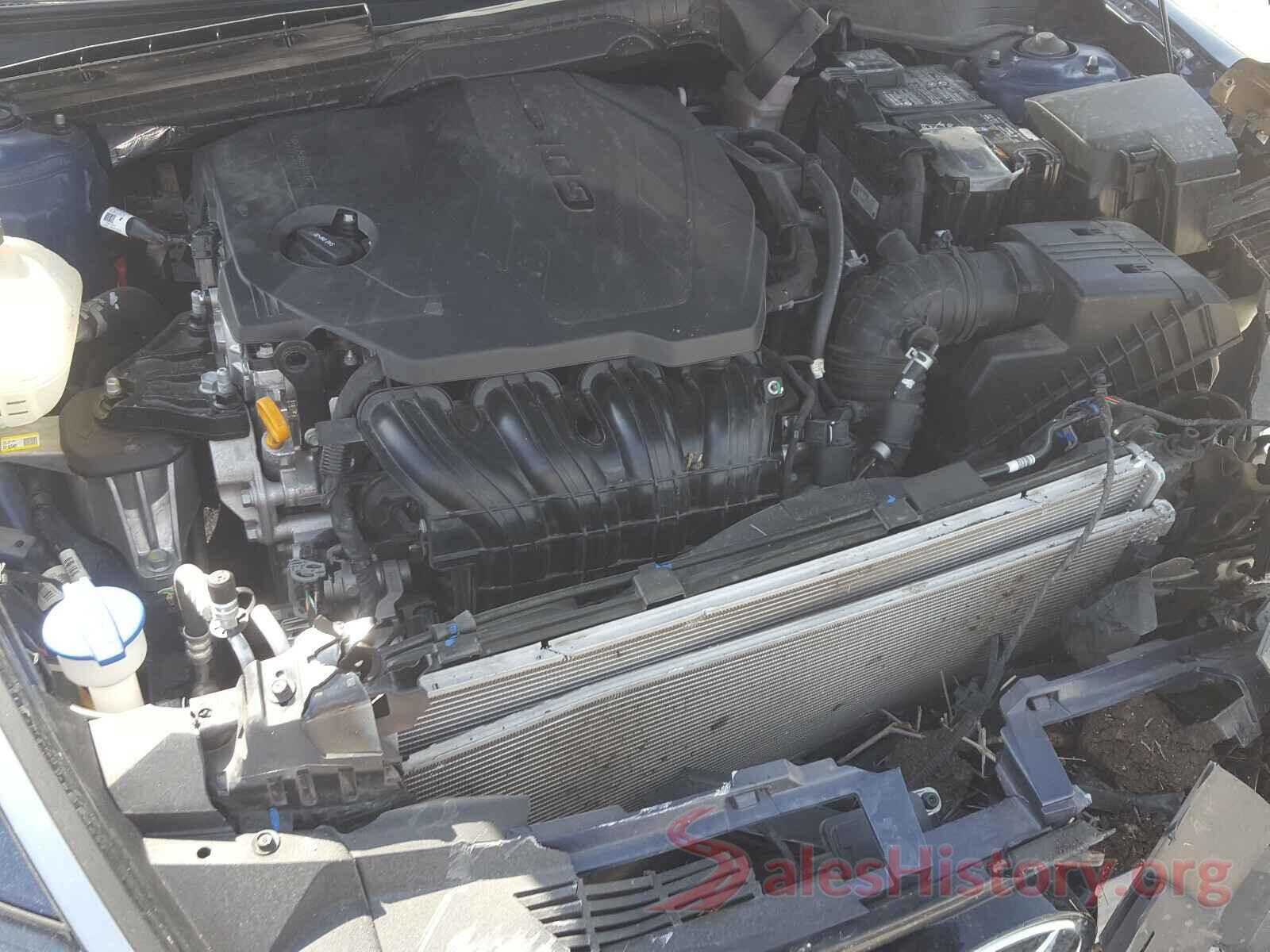 5NPEL4JA2LH043869 2020 HYUNDAI SONATA