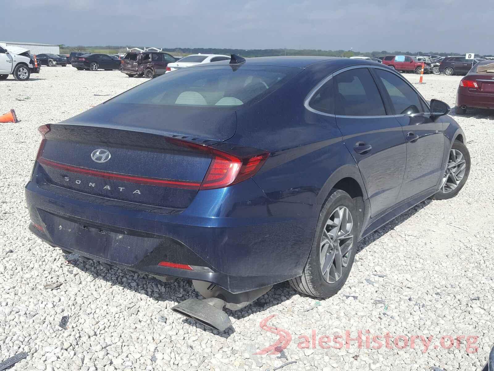 5NPEL4JA2LH043869 2020 HYUNDAI SONATA