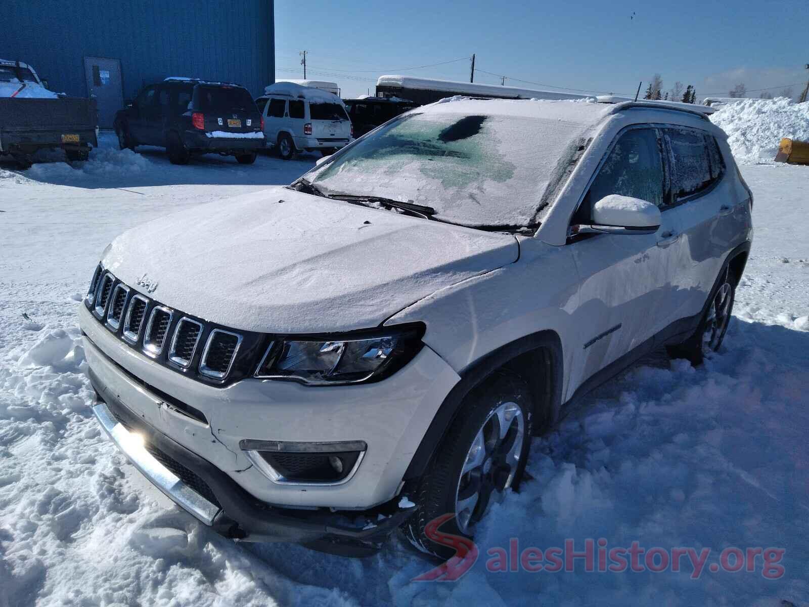 3C4NJDCB0LT221452 2020 JEEP COMPASS