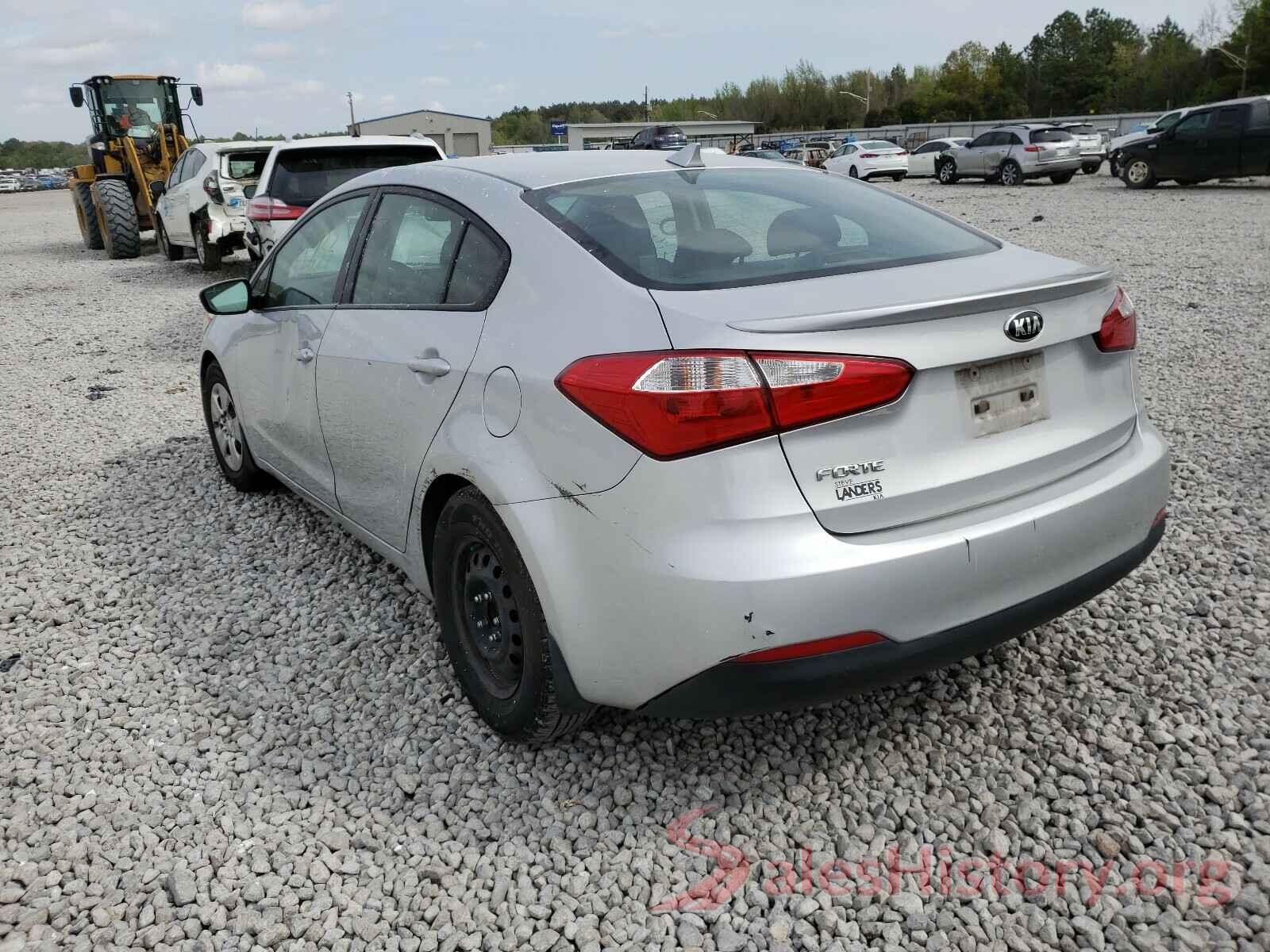 KNAFK4A66G5485589 2016 KIA FORTE