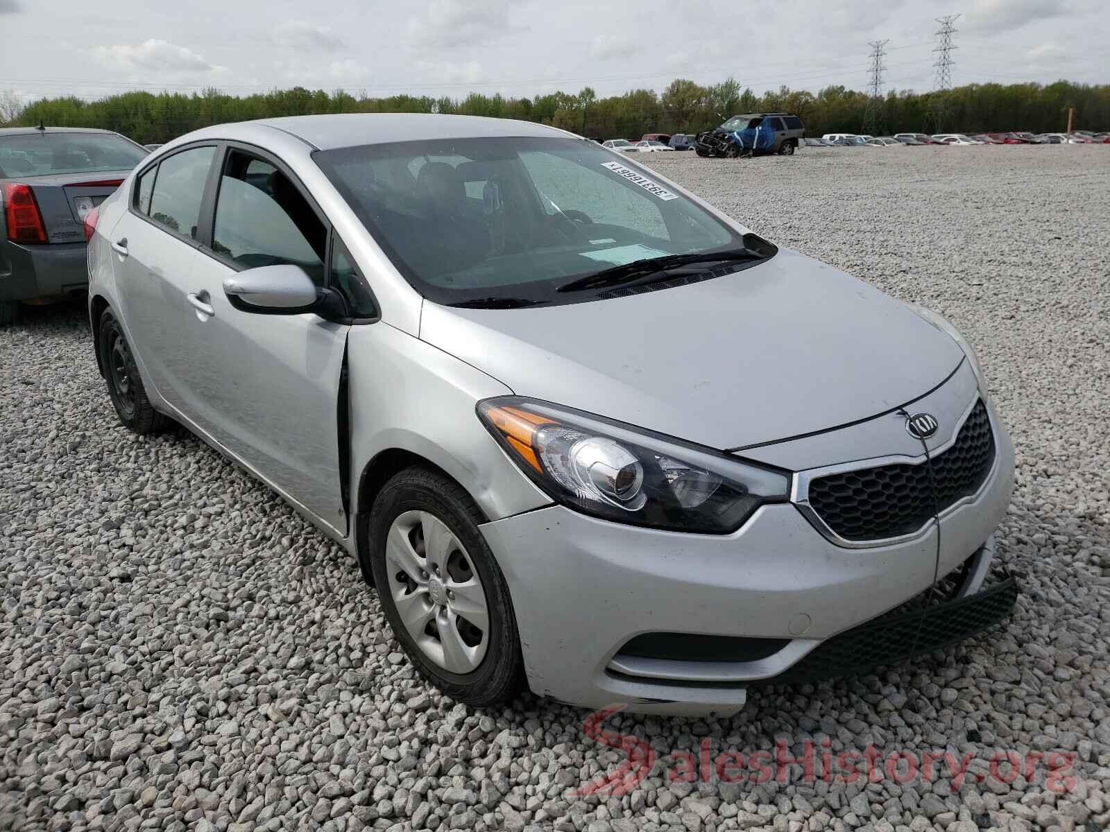 KNAFK4A66G5485589 2016 KIA FORTE