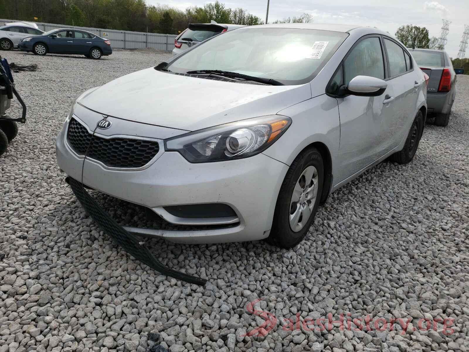 KNAFK4A66G5485589 2016 KIA FORTE