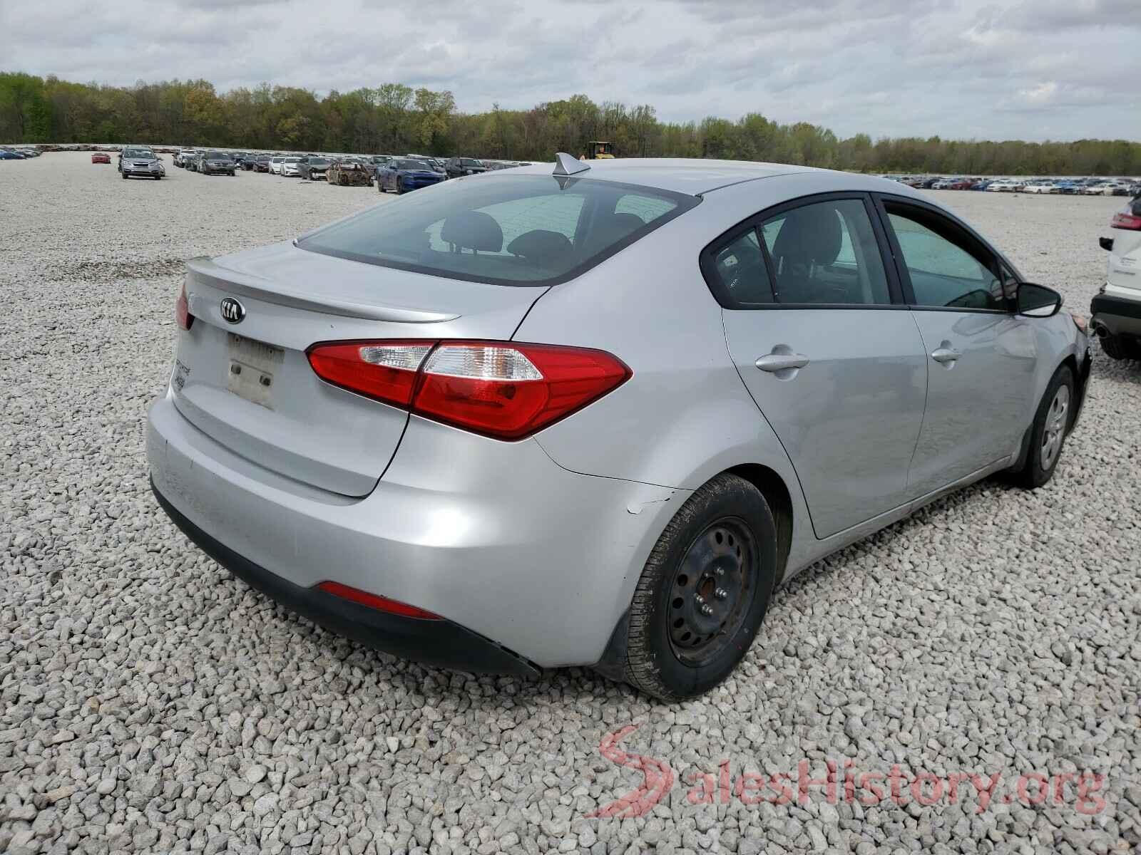 KNAFK4A66G5485589 2016 KIA FORTE