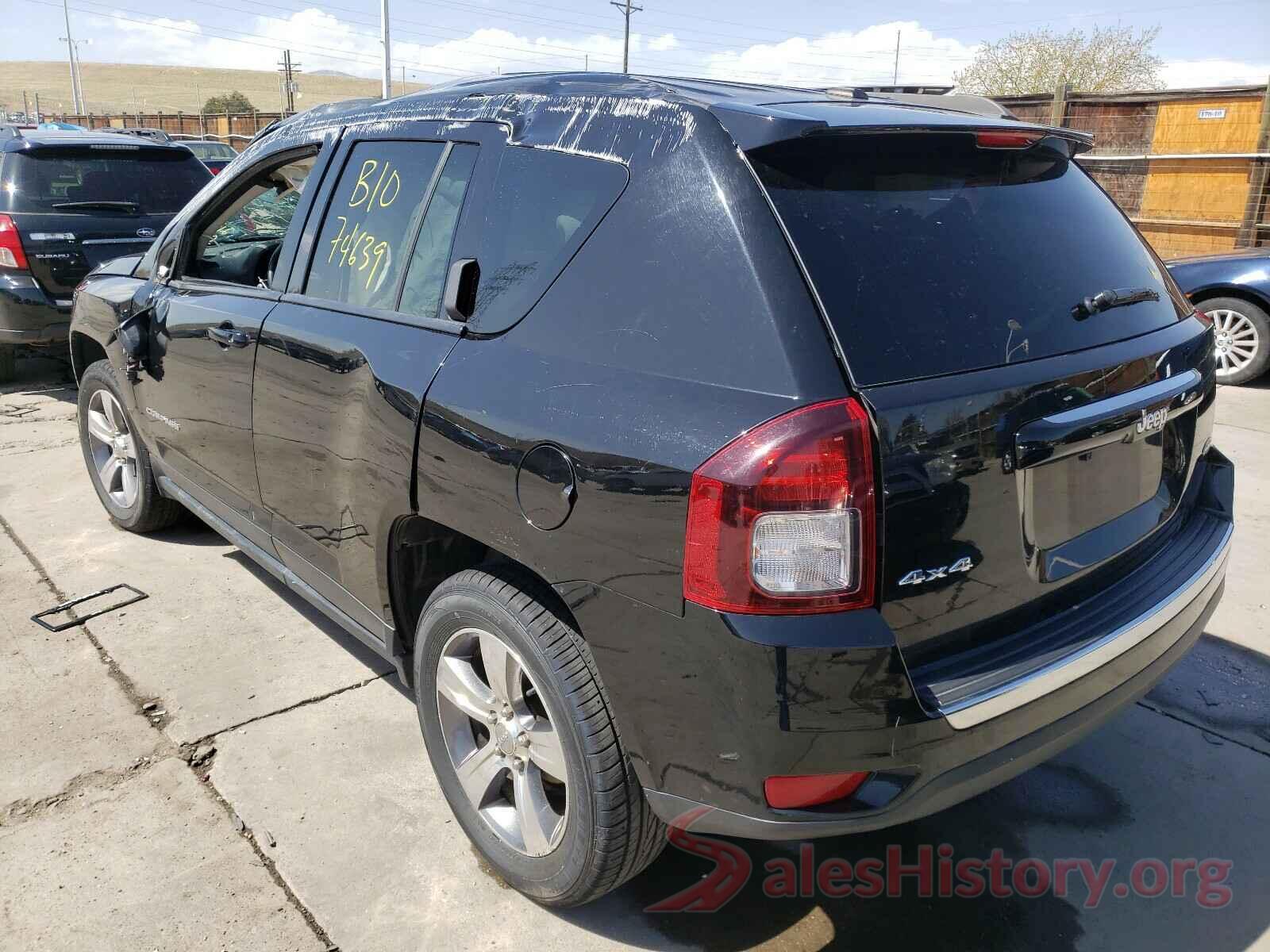 1C4NJDEB7GD768467 2016 JEEP COMPASS