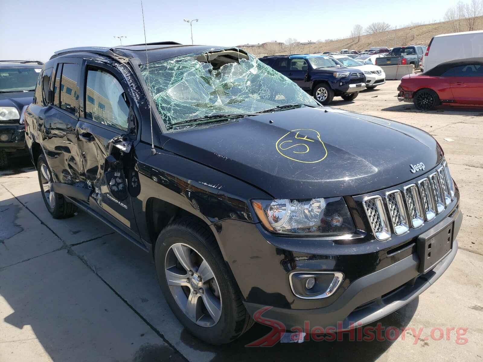 1C4NJDEB7GD768467 2016 JEEP COMPASS