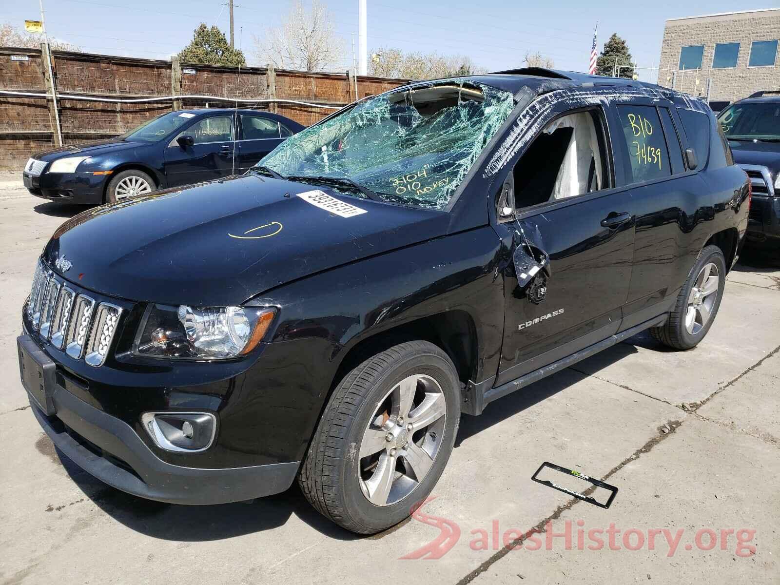 1C4NJDEB7GD768467 2016 JEEP COMPASS