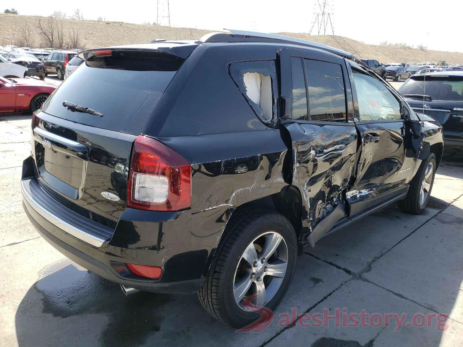 1C4NJDEB7GD768467 2016 JEEP COMPASS