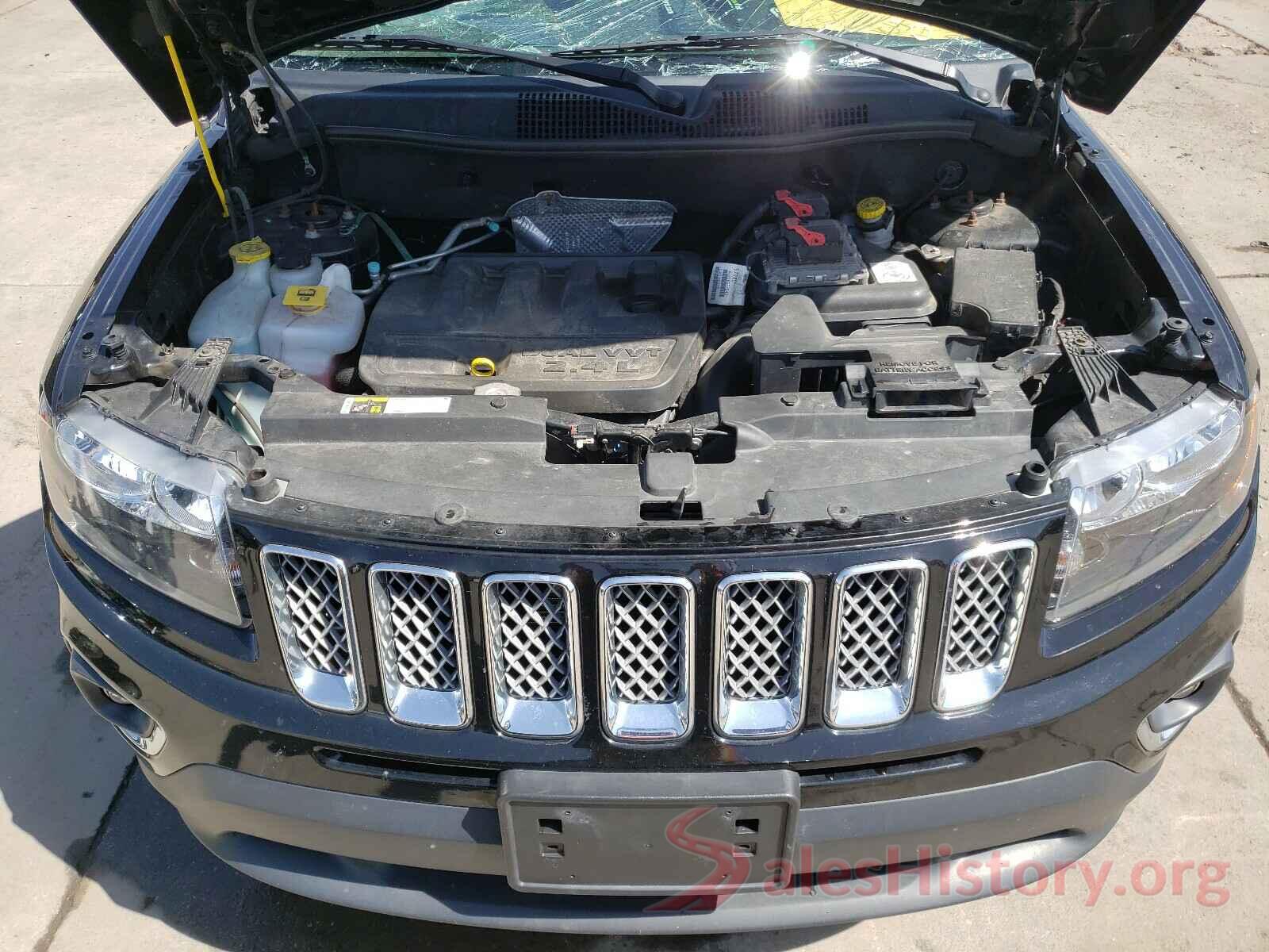 1C4NJDEB7GD768467 2016 JEEP COMPASS