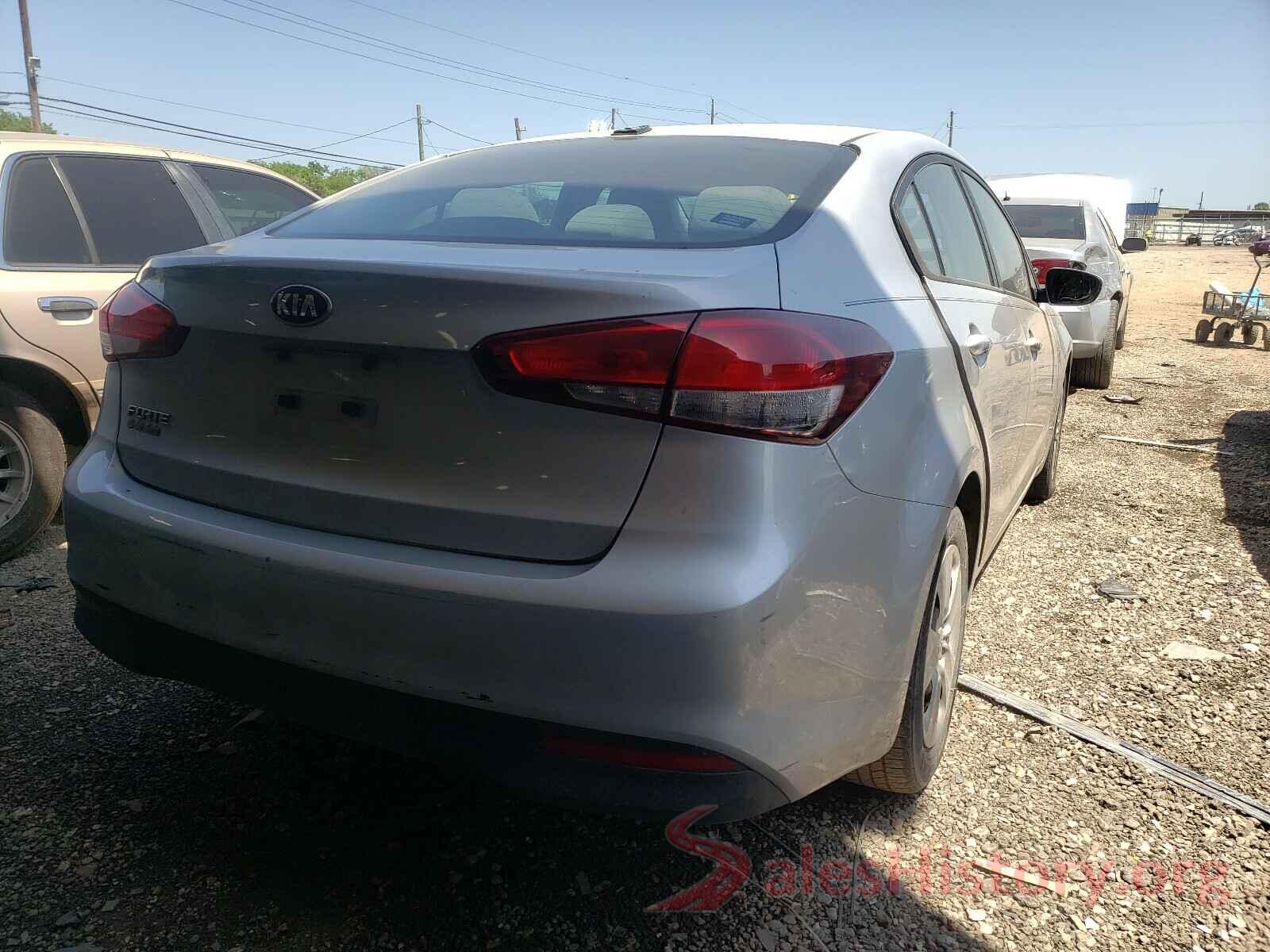 3KPFK4A73JE179862 2018 KIA FORTE