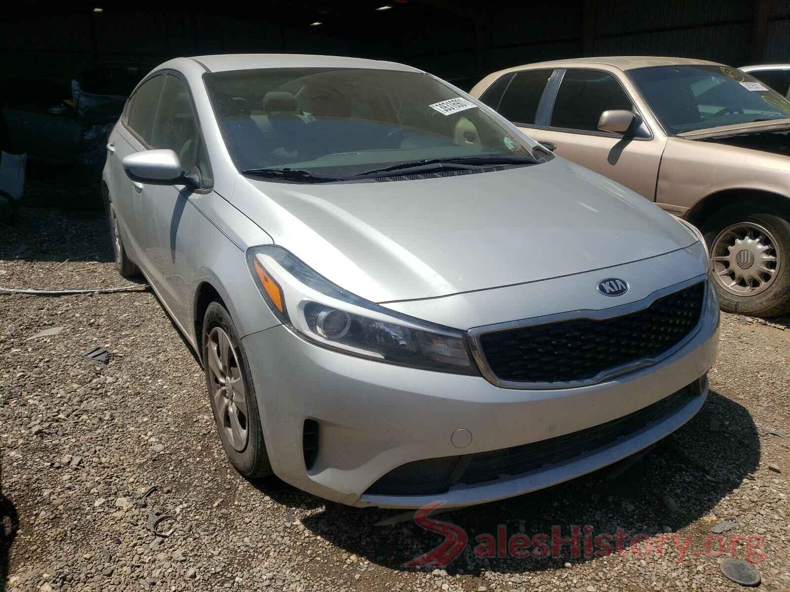 3KPFK4A73JE179862 2018 KIA FORTE