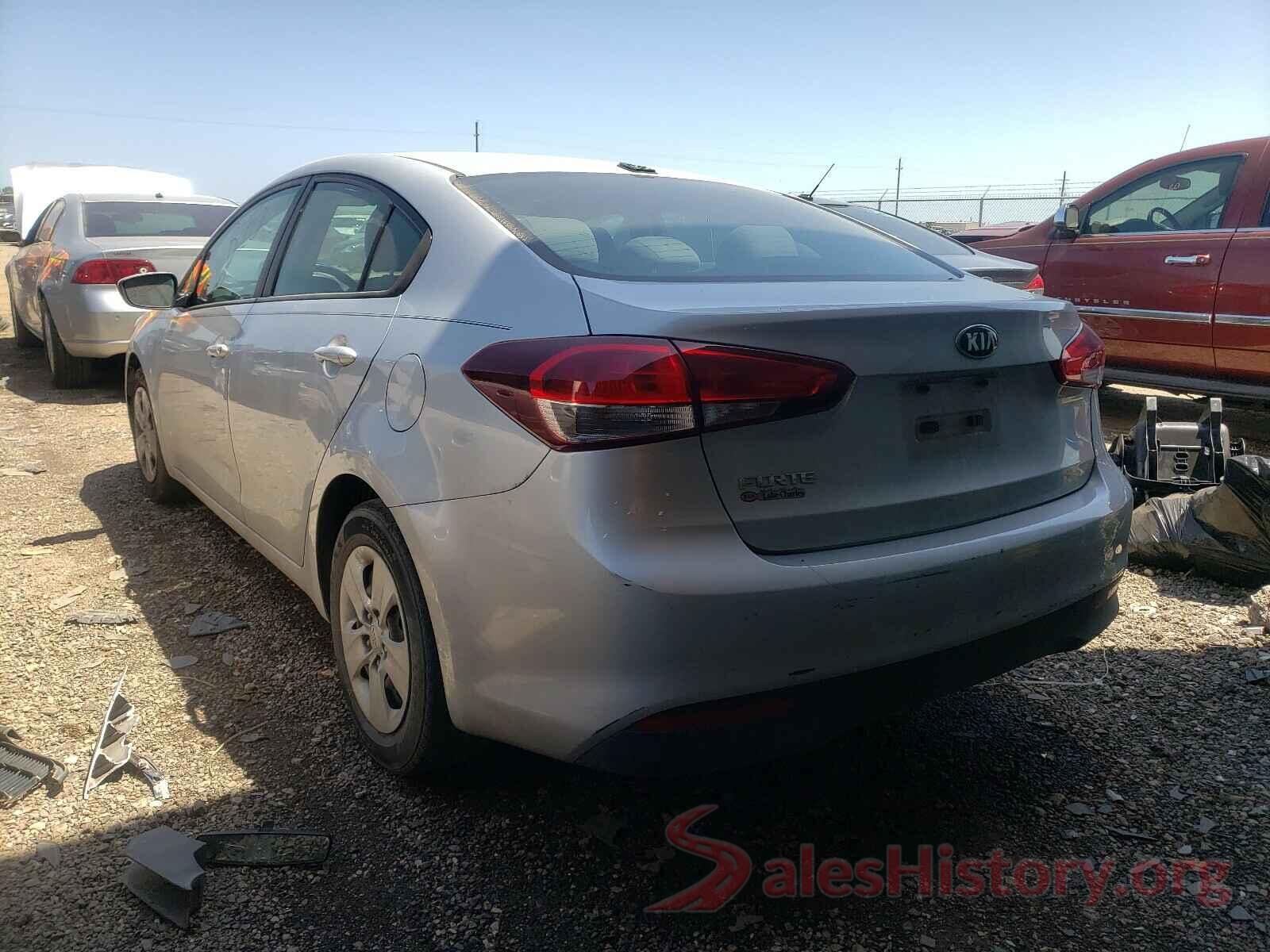 3KPFK4A73JE179862 2018 KIA FORTE