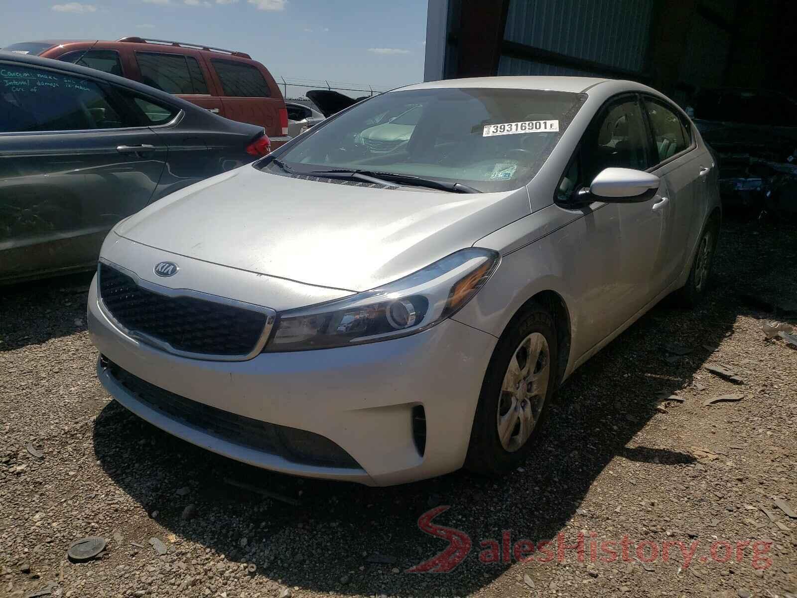 3KPFK4A73JE179862 2018 KIA FORTE