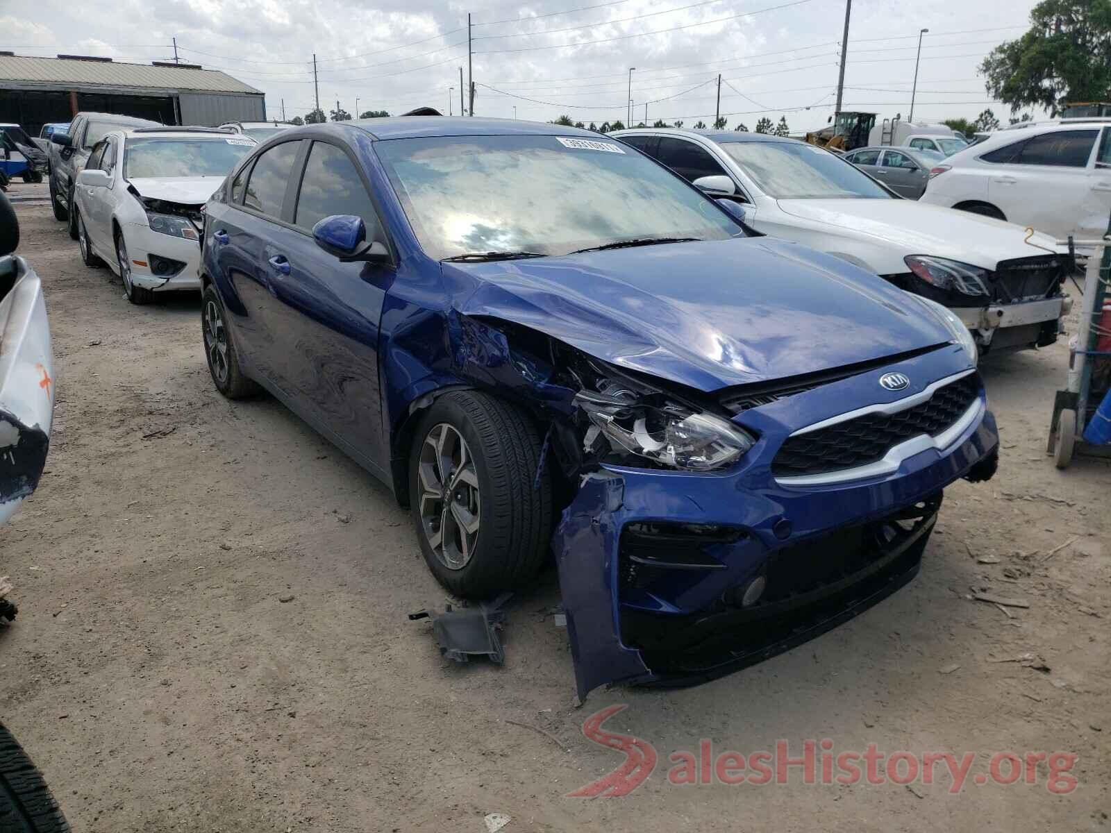 3KPF24AD1LE205416 2020 KIA FORTE