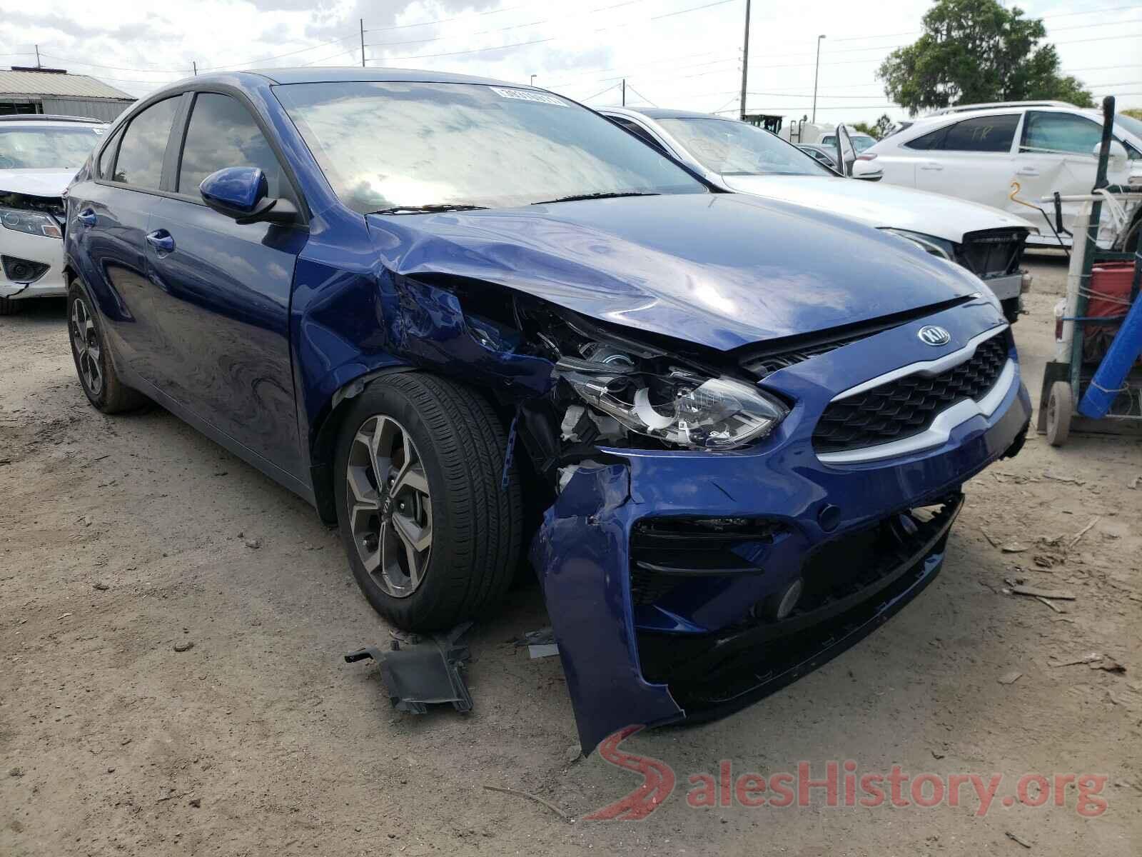 3KPF24AD1LE205416 2020 KIA FORTE