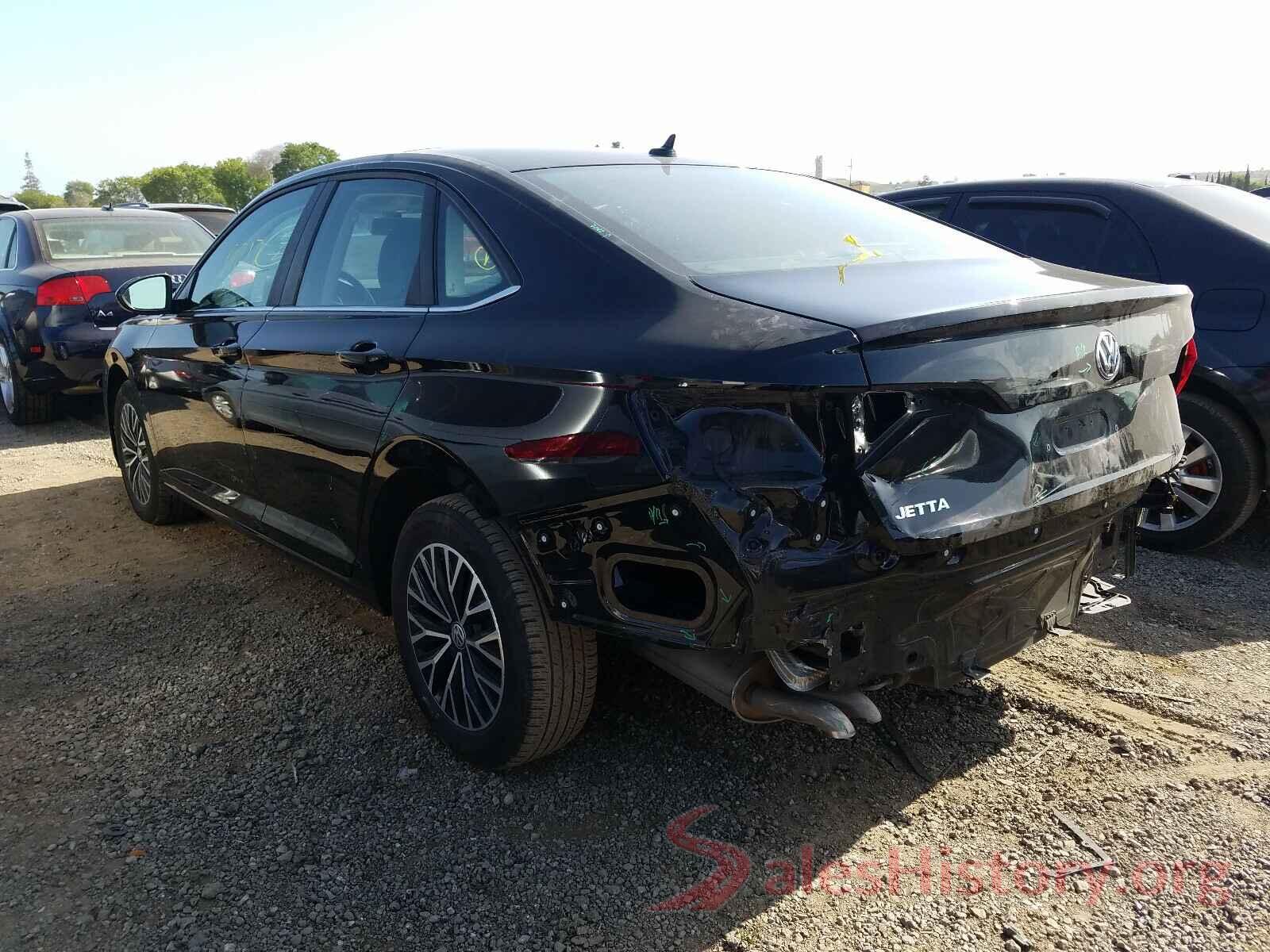 3VWC57BU5KM213384 2019 VOLKSWAGEN JETTA