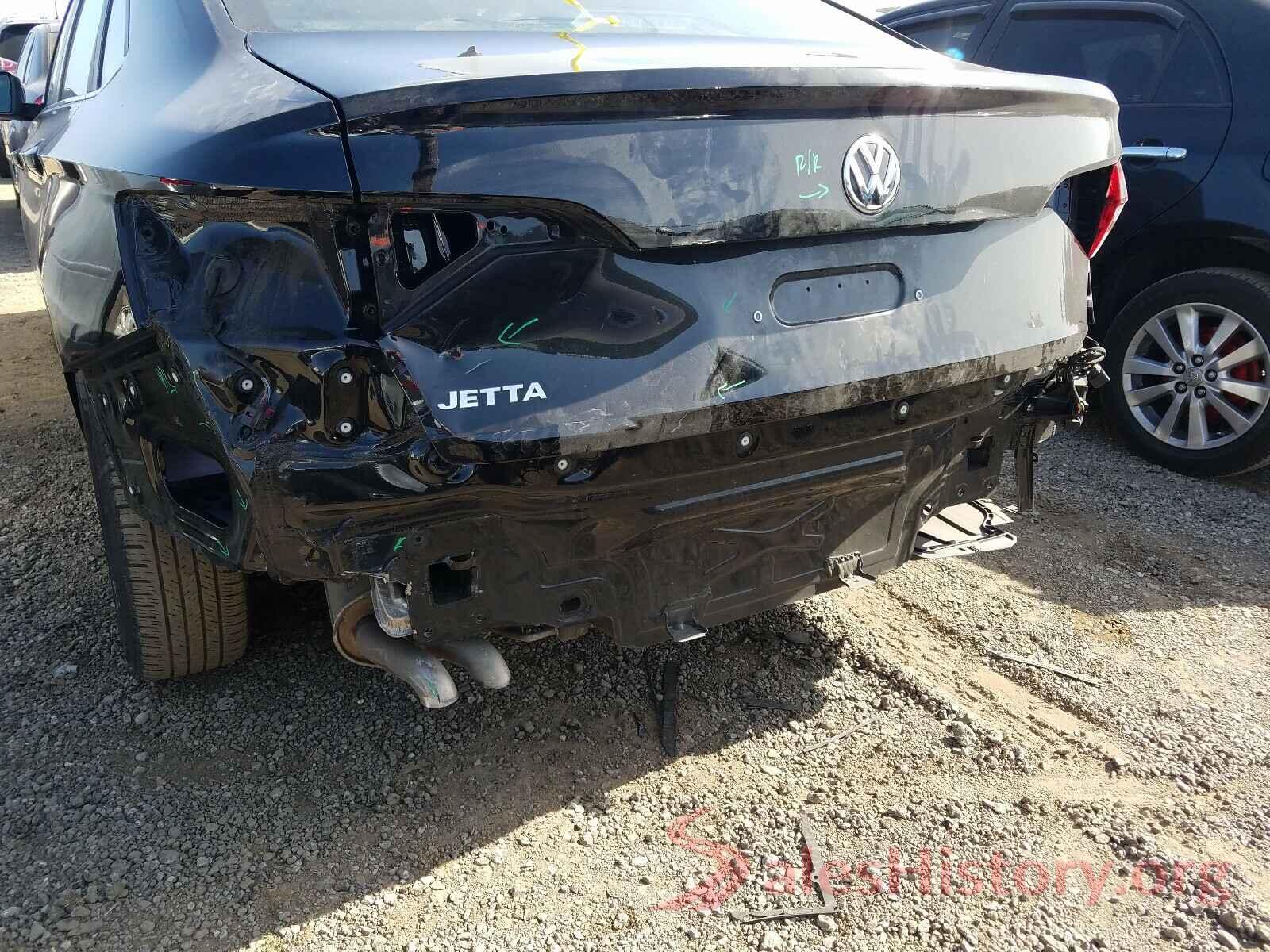 3VWC57BU5KM213384 2019 VOLKSWAGEN JETTA