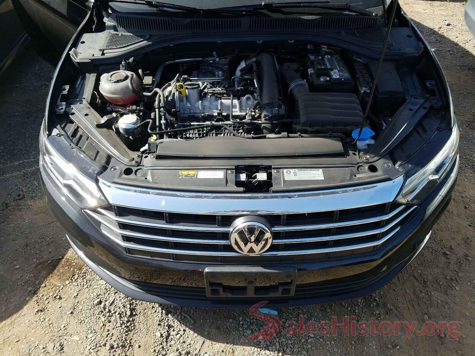 3VWC57BU5KM213384 2019 VOLKSWAGEN JETTA