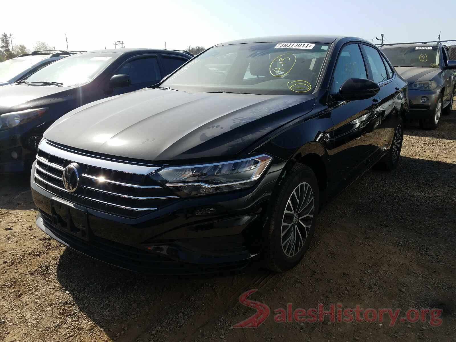 3VWC57BU5KM213384 2019 VOLKSWAGEN JETTA