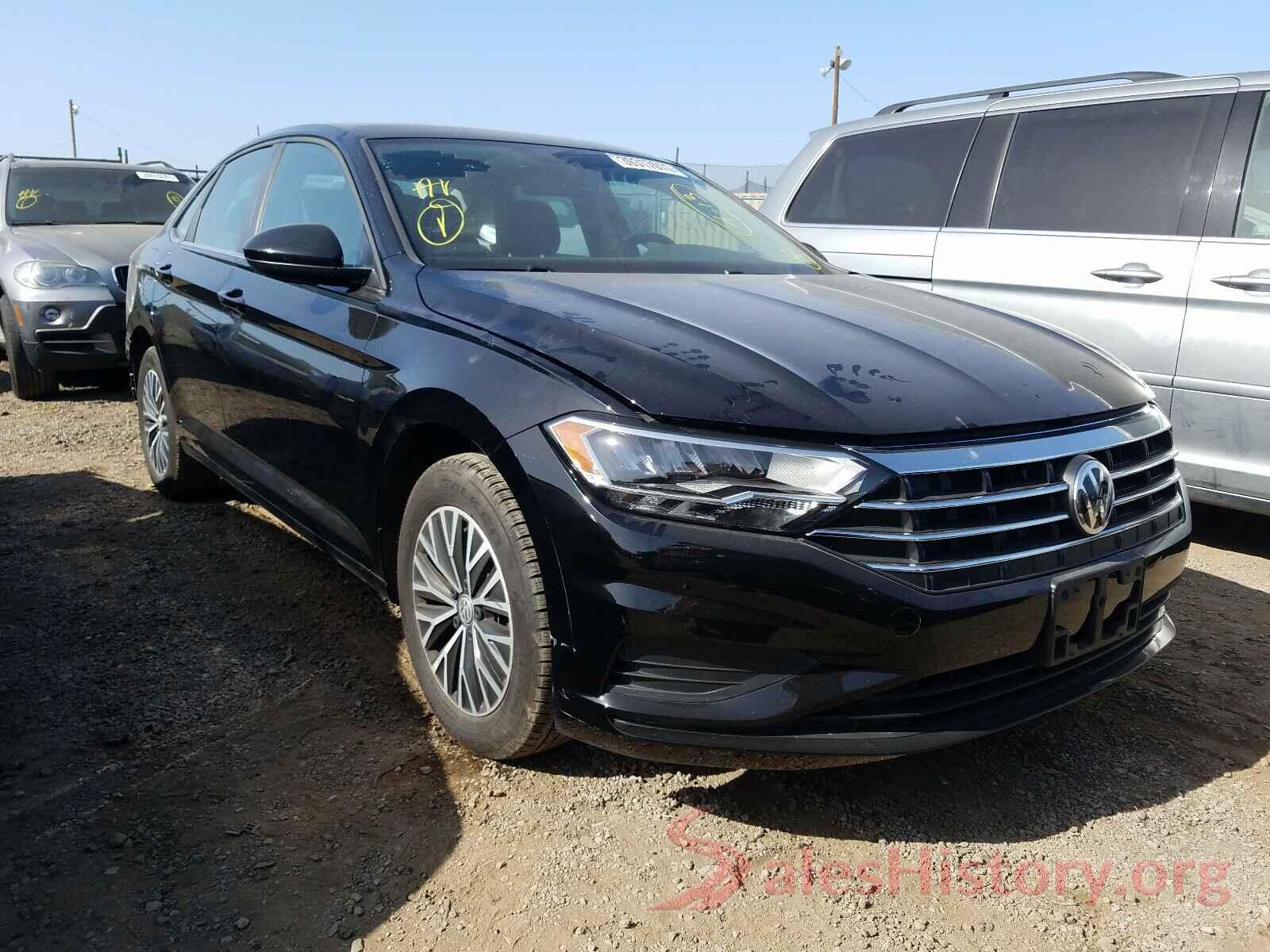 3VWC57BU5KM213384 2019 VOLKSWAGEN JETTA