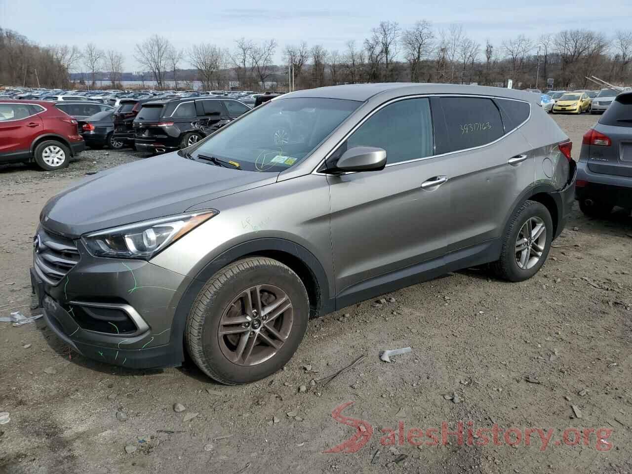 5NMZTDLB8HH018714 2017 HYUNDAI SANTA FE