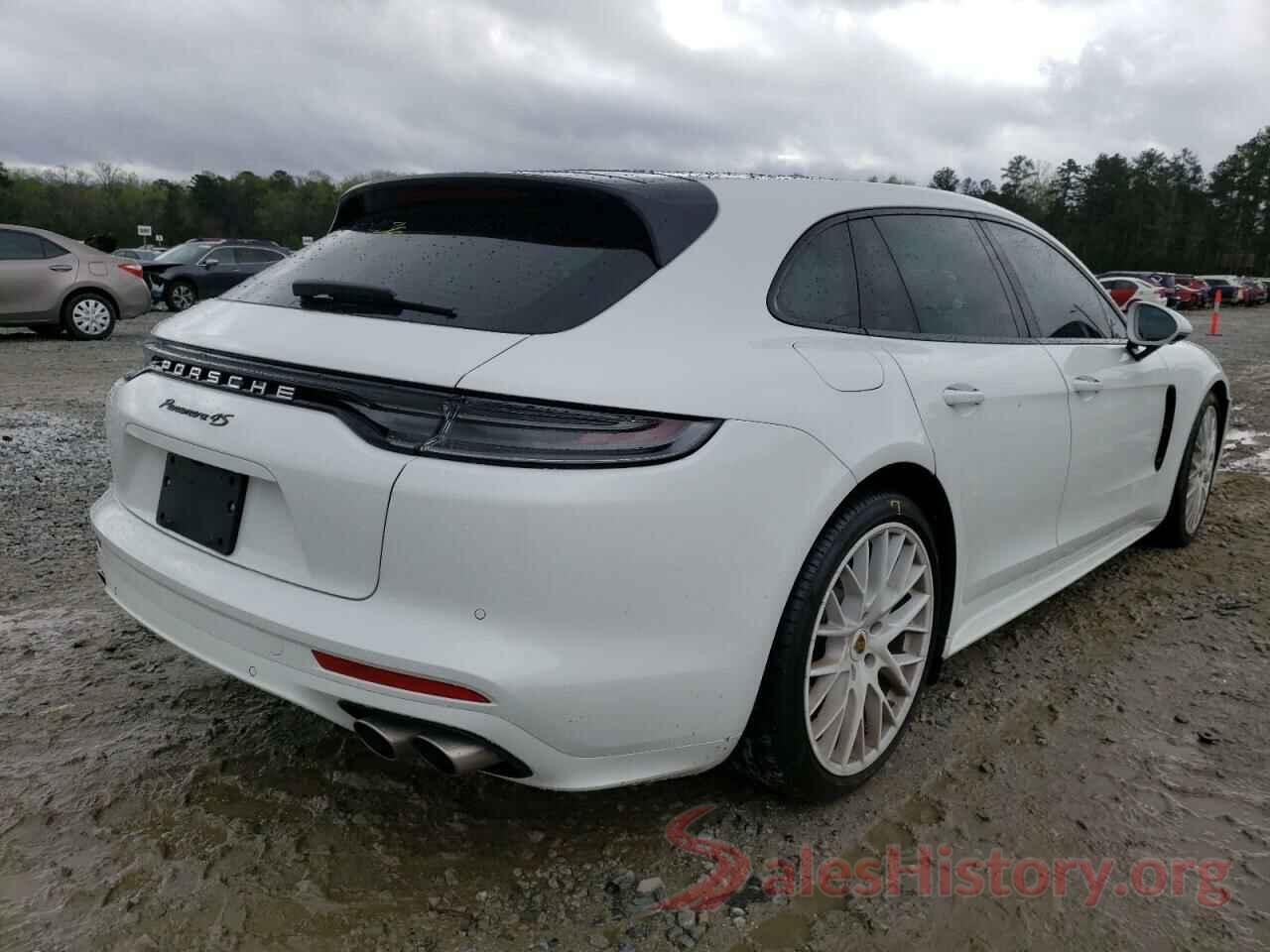 WP0CB2A7XNL169009 2022 PORSCHE PANAMERA