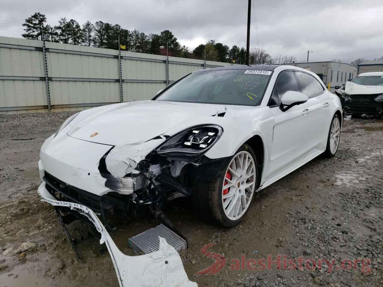 WP0CB2A7XNL169009 2022 PORSCHE PANAMERA