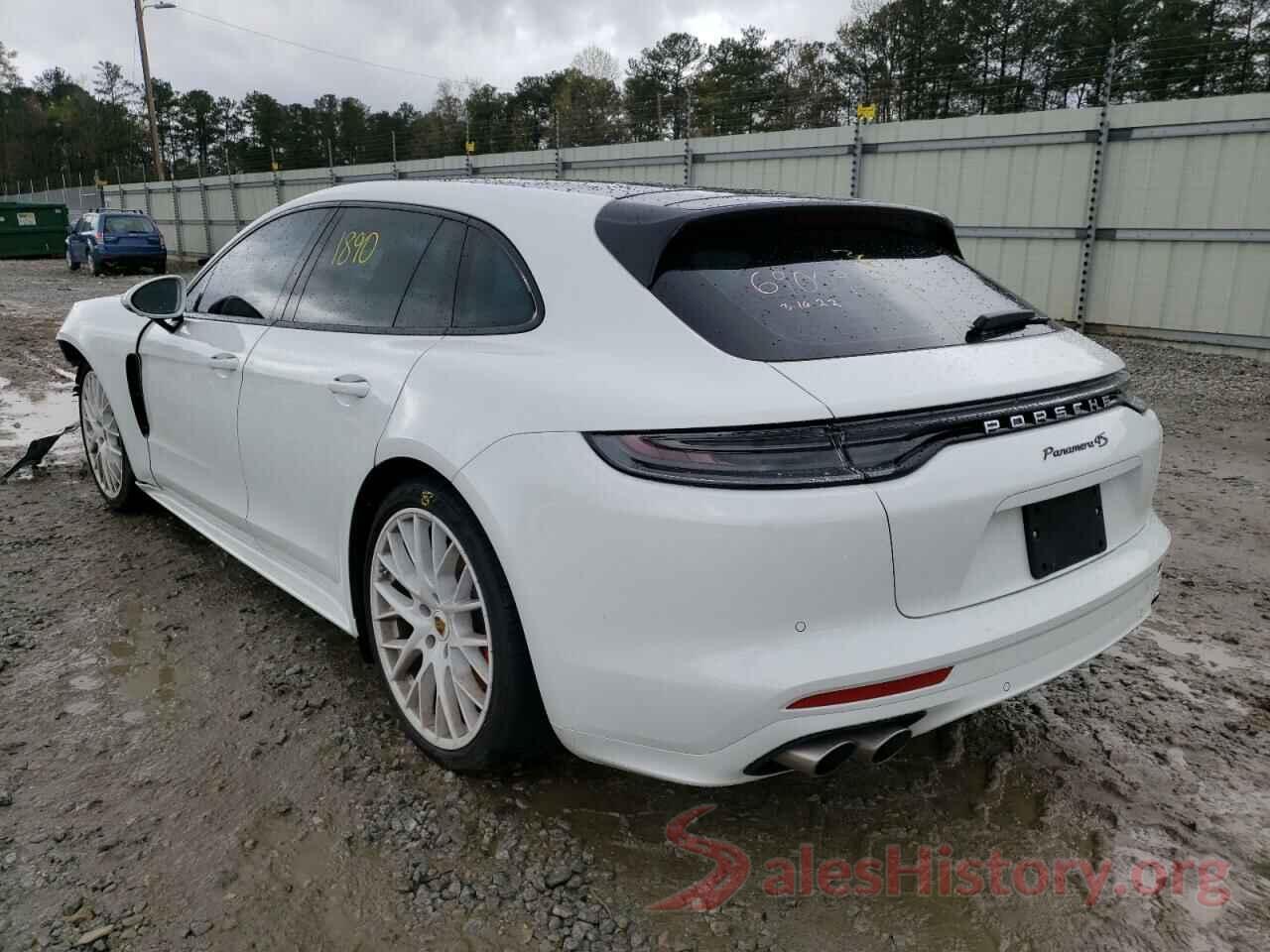 WP0CB2A7XNL169009 2022 PORSCHE PANAMERA