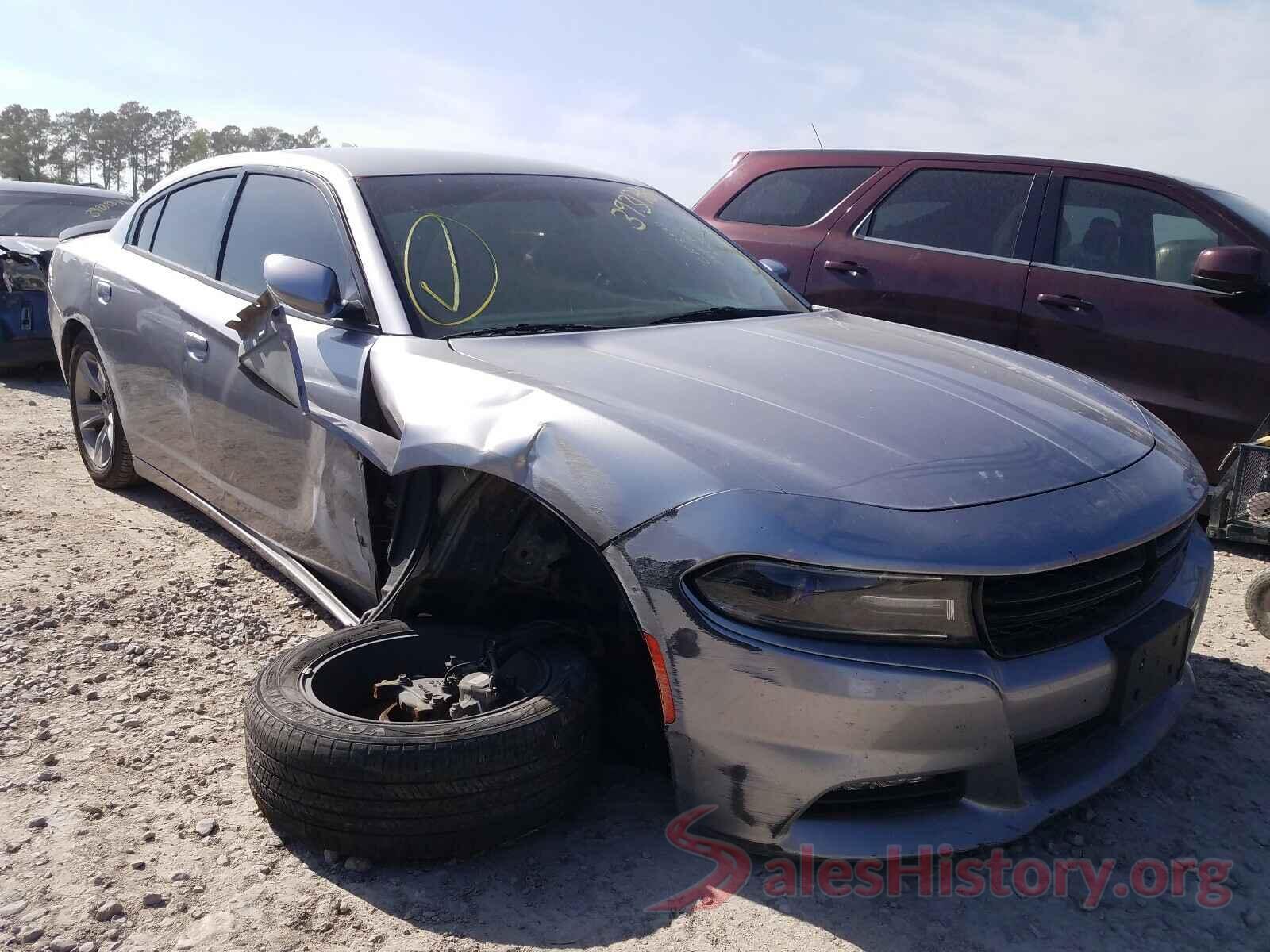 2C3CDXHG1JH128714 2018 DODGE CHARGER