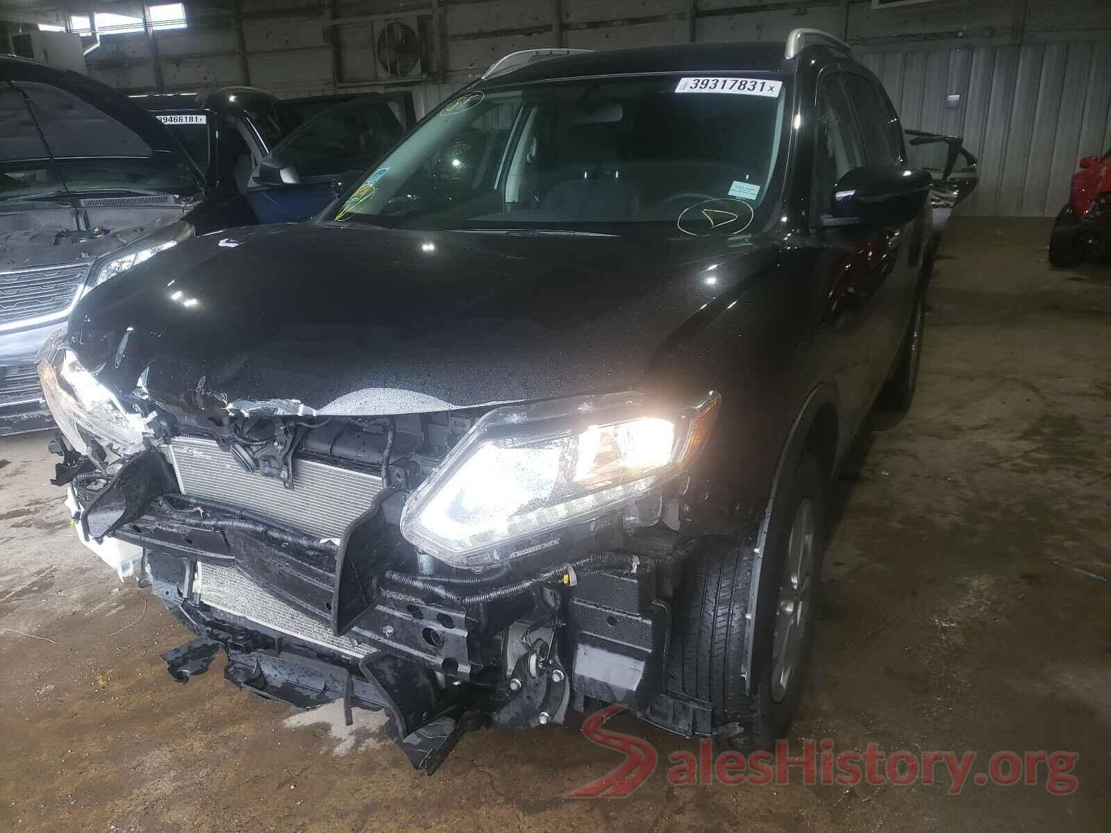 KNMAT2MV5GP734728 2016 NISSAN ROGUE