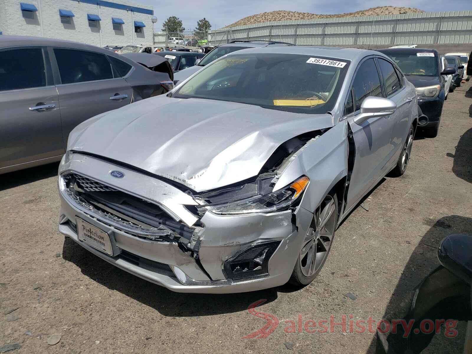 3FA6P0D9XKR206918 2019 FORD FUSION