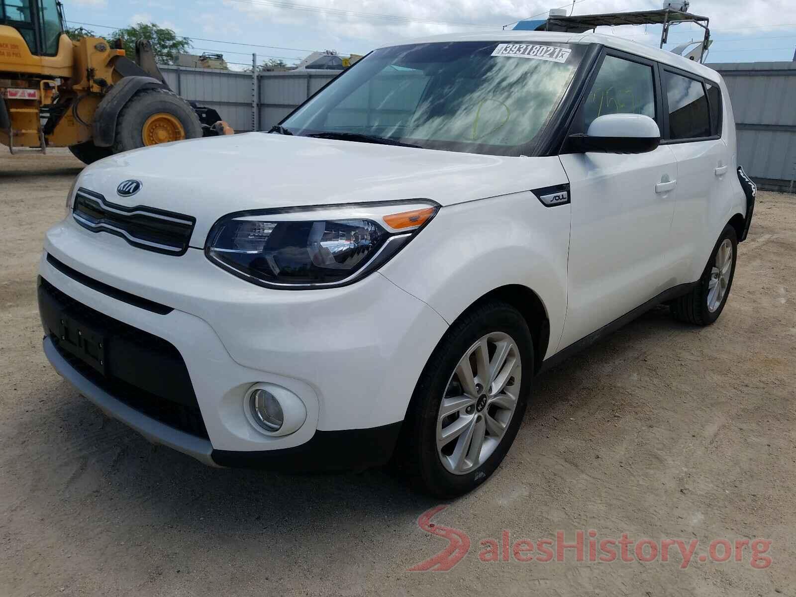 KNDJP3A50K7661274 2019 KIA SOUL