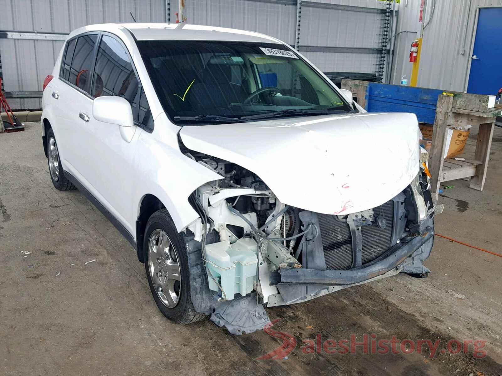 3N1BC13E69L459338 2009 NISSAN VERSA