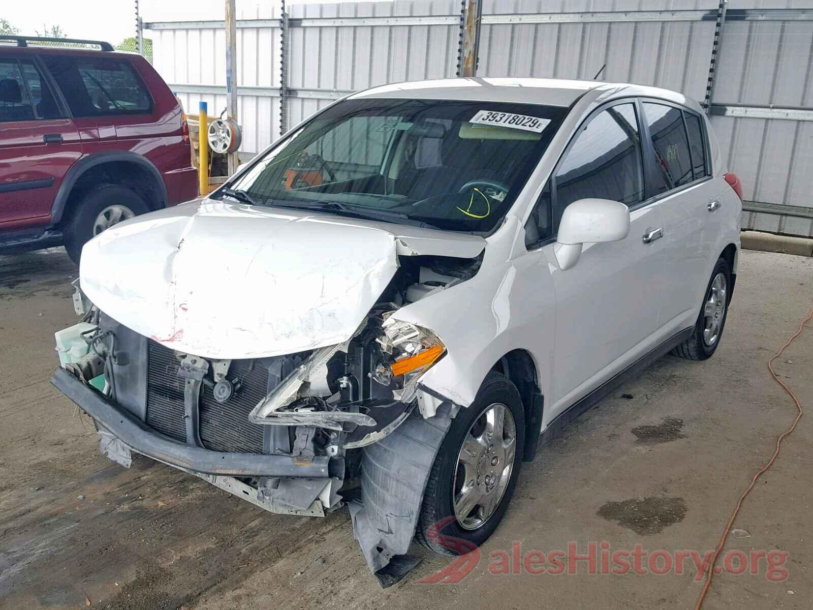 3N1BC13E69L459338 2009 NISSAN VERSA