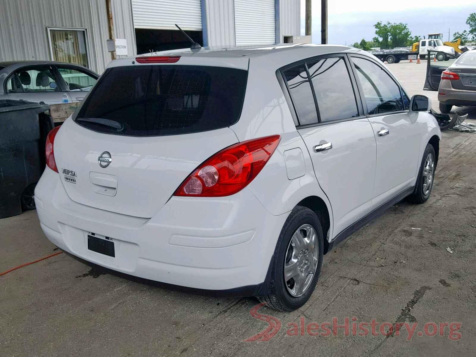 3N1BC13E69L459338 2009 NISSAN VERSA