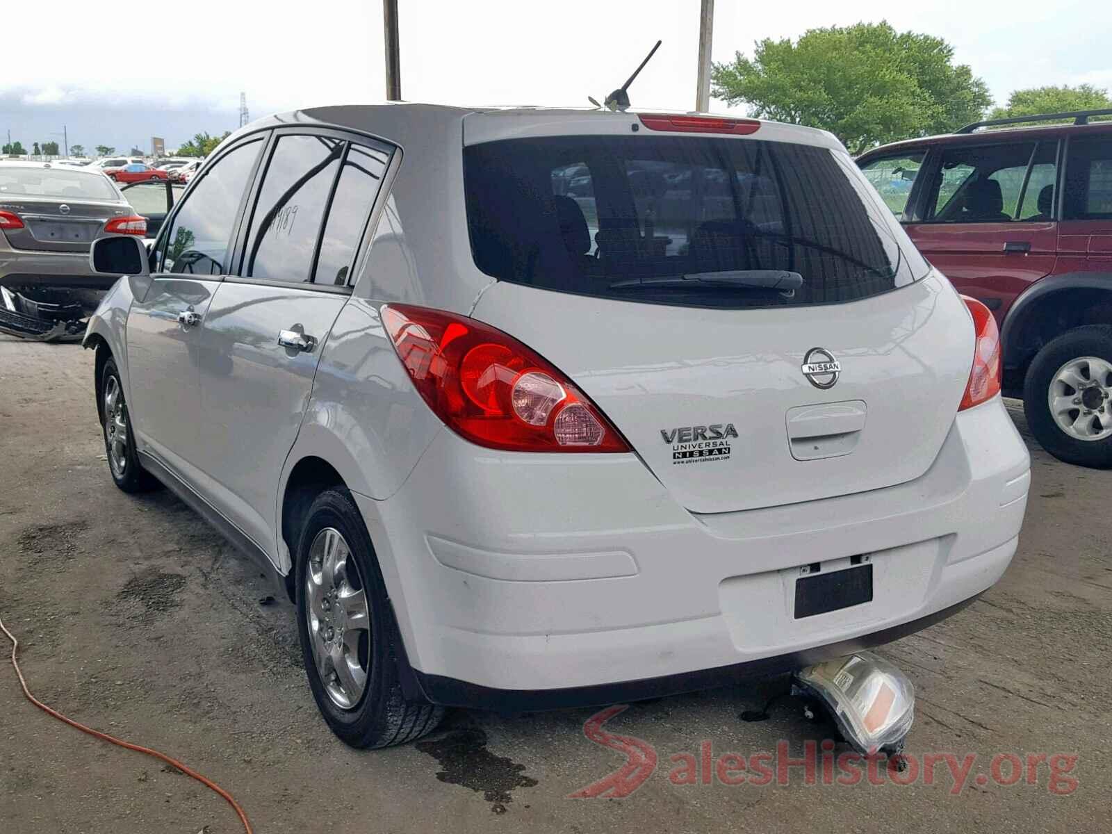 3N1BC13E69L459338 2009 NISSAN VERSA