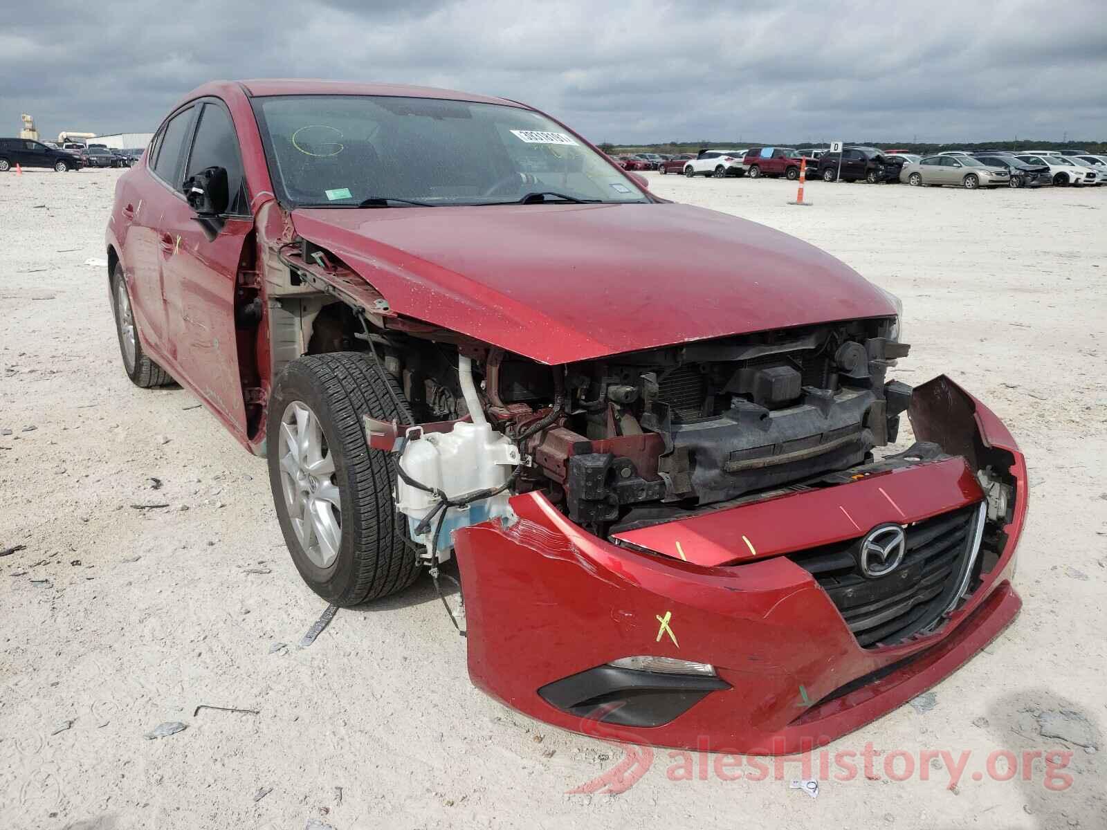 3MZBM1U77GM320480 2016 MAZDA 3