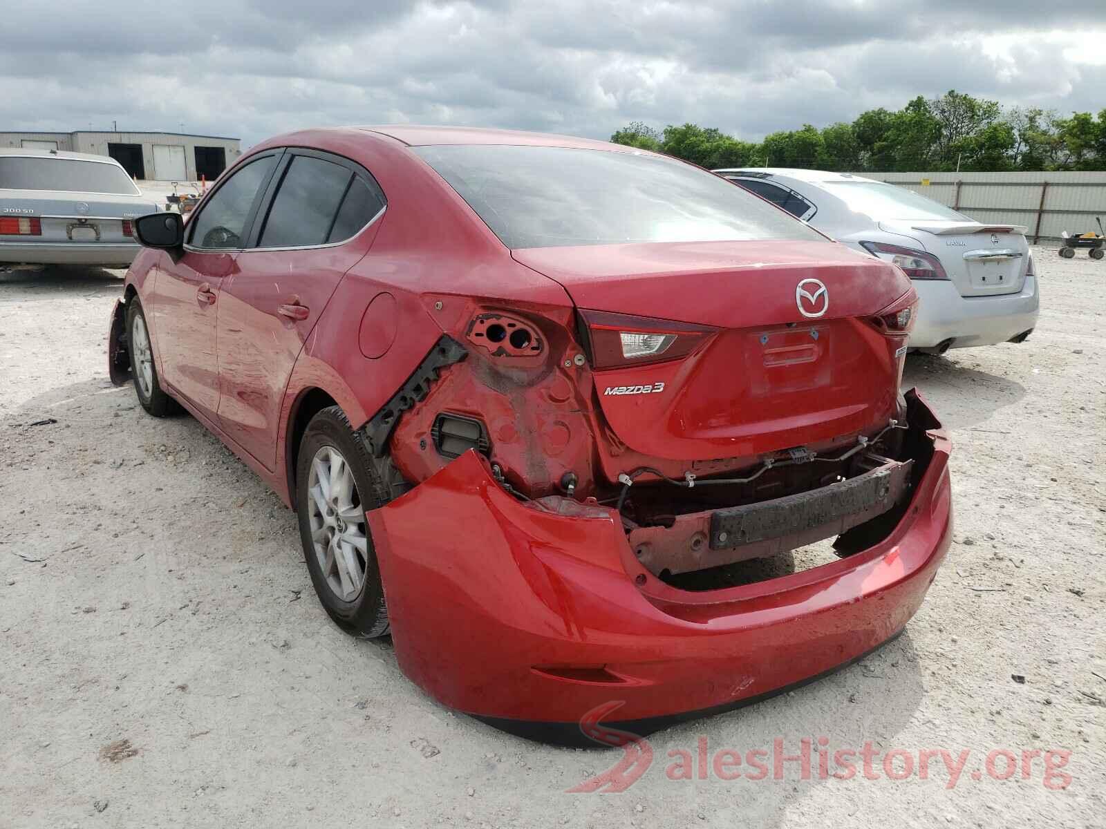 3MZBM1U77GM320480 2016 MAZDA 3