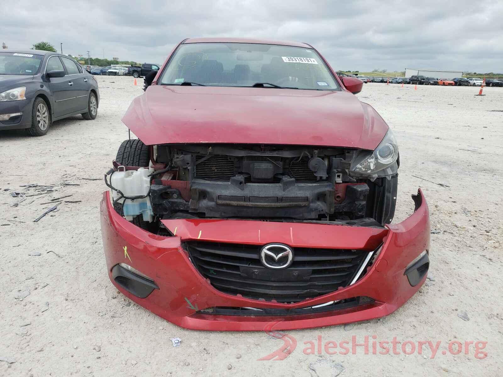 3MZBM1U77GM320480 2016 MAZDA 3