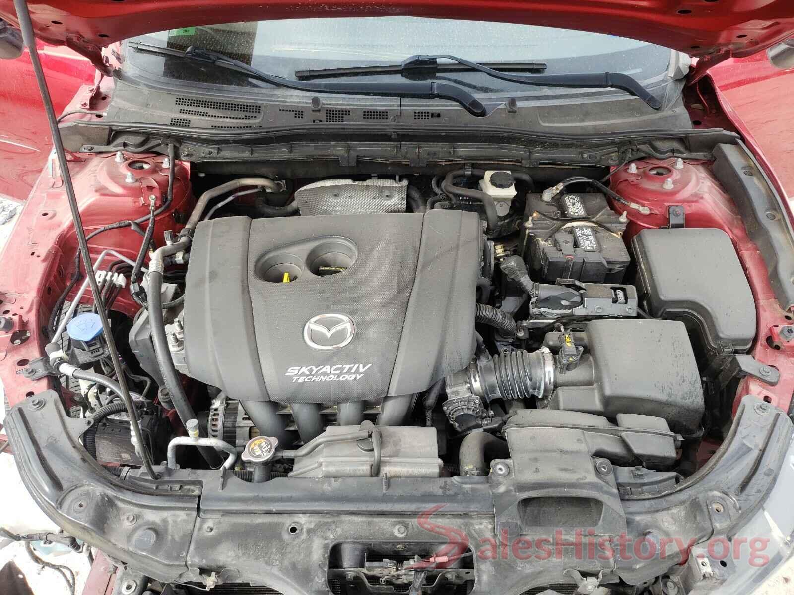 3MZBM1U77GM320480 2016 MAZDA 3