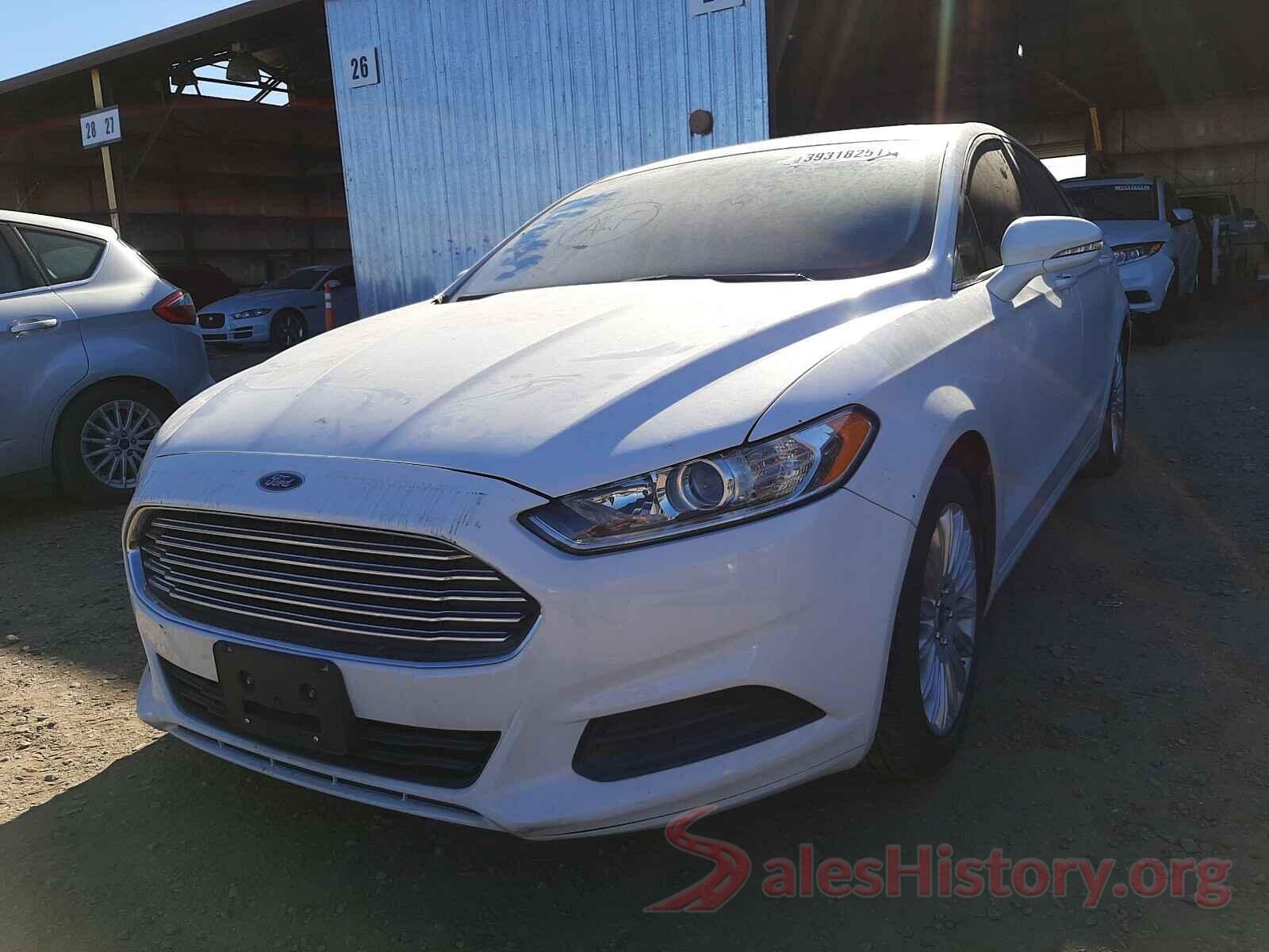 3FA6P0LU3GR195001 2016 FORD FUSION