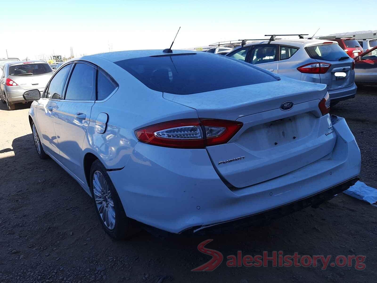 3FA6P0LU3GR195001 2016 FORD FUSION