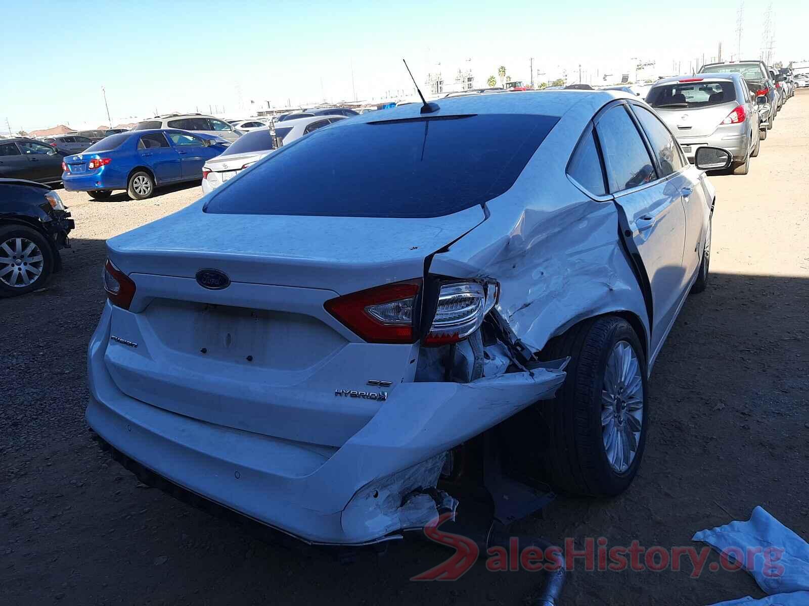 3FA6P0LU3GR195001 2016 FORD FUSION